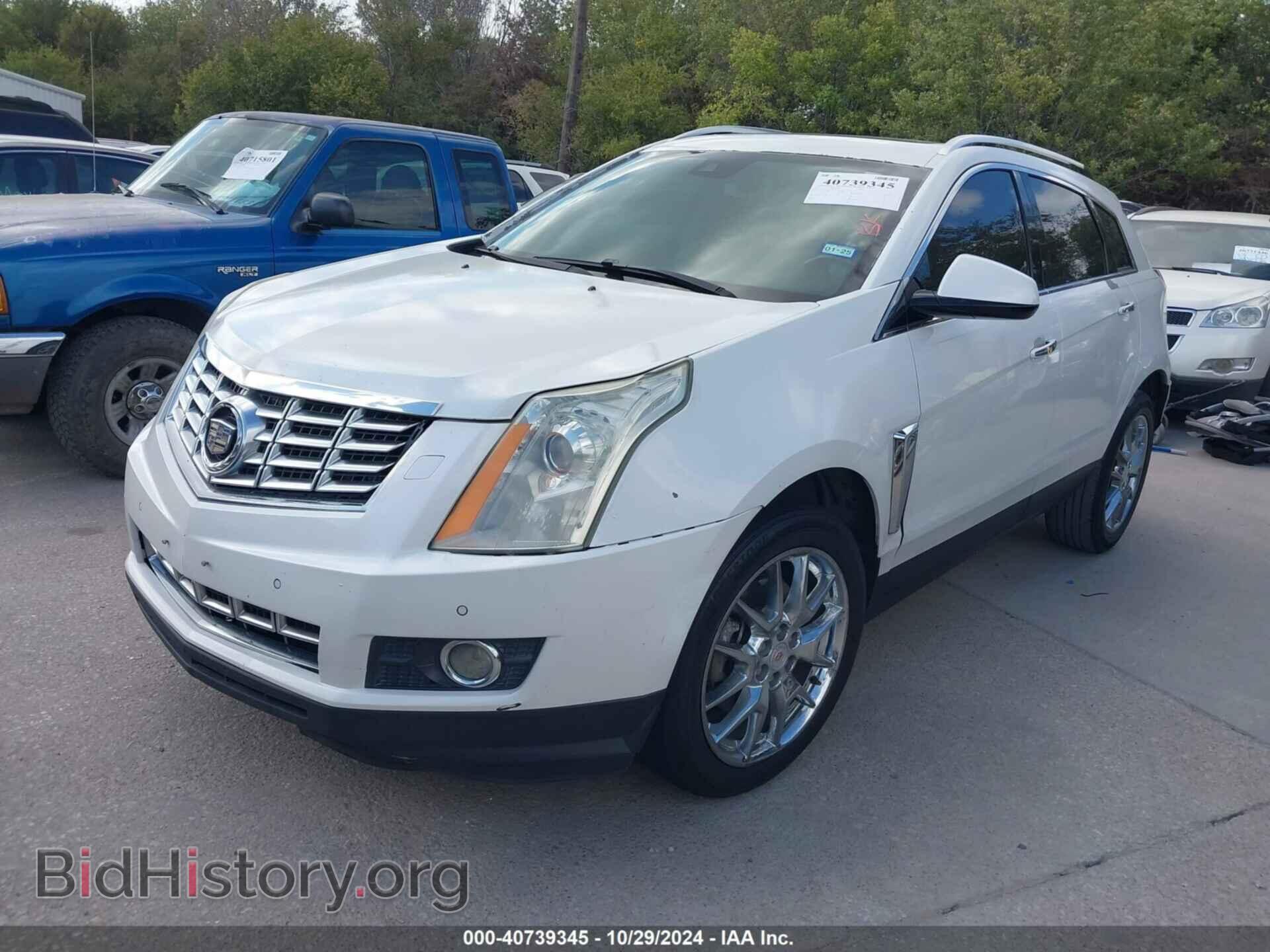 2013 CADILLAC SRX - VIN: 3GYFNEE37DS576074 - Фото 2