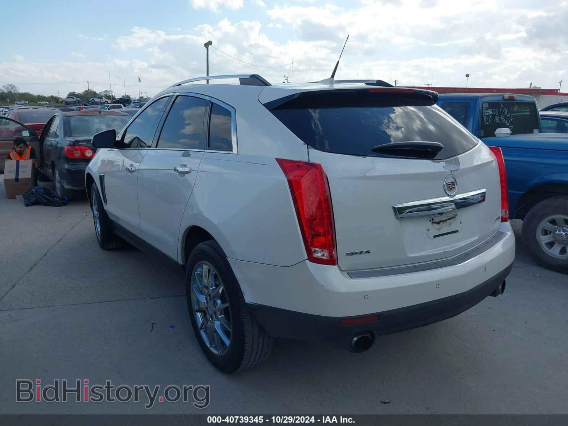 2013 CADILLAC SRX - VIN: 3GYFNEE37DS576074 - Фото 3