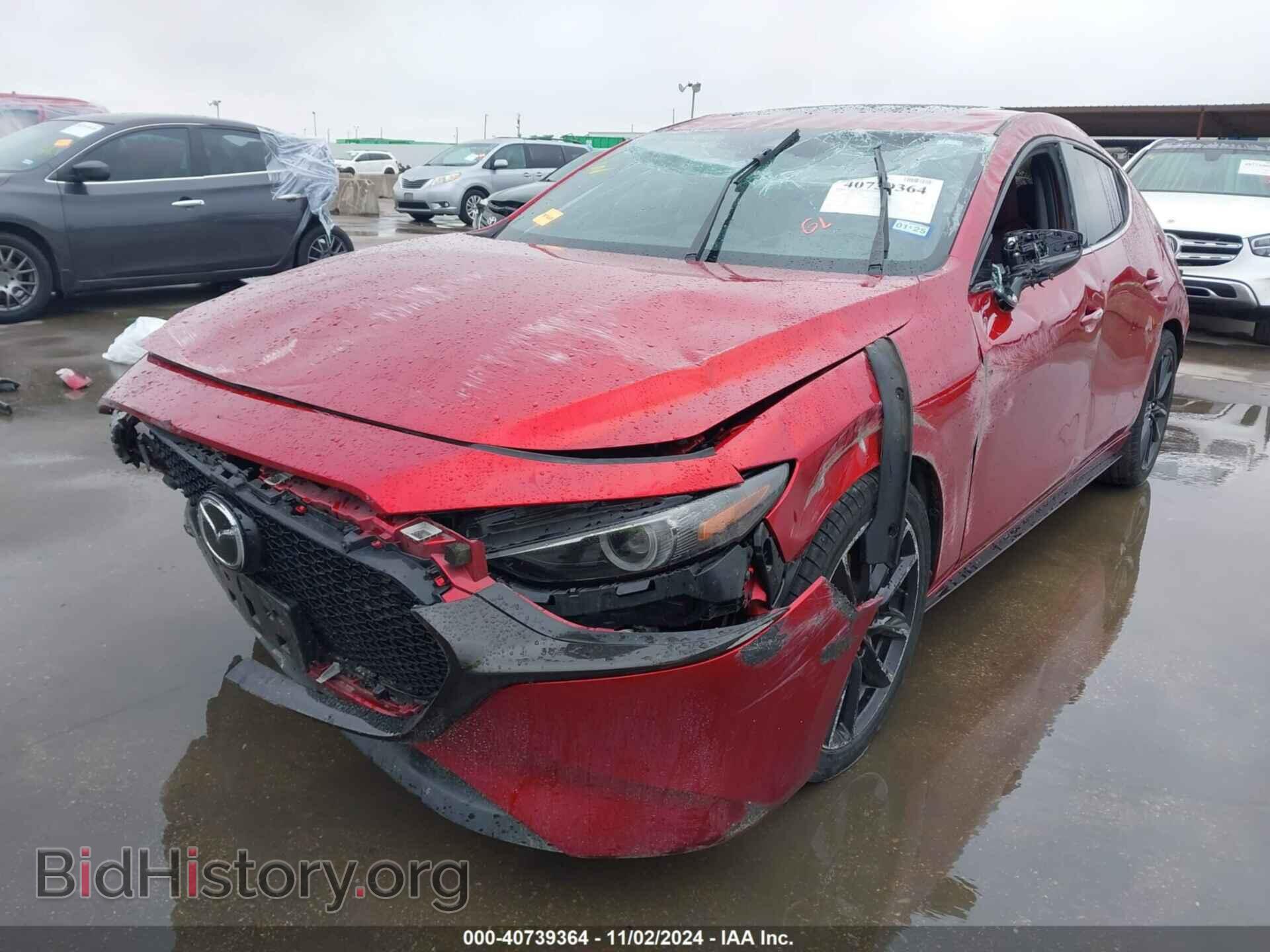 2019 MAZDA MAZDA3 - VIN: JM1BPANM8K1139408 - Фото 2