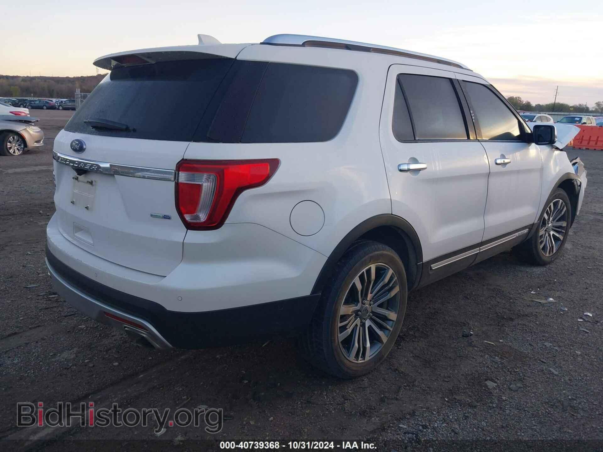 2017 FORD EXPLORER - VIN: 1FM5K8HT3HGA59250 - Фото 4