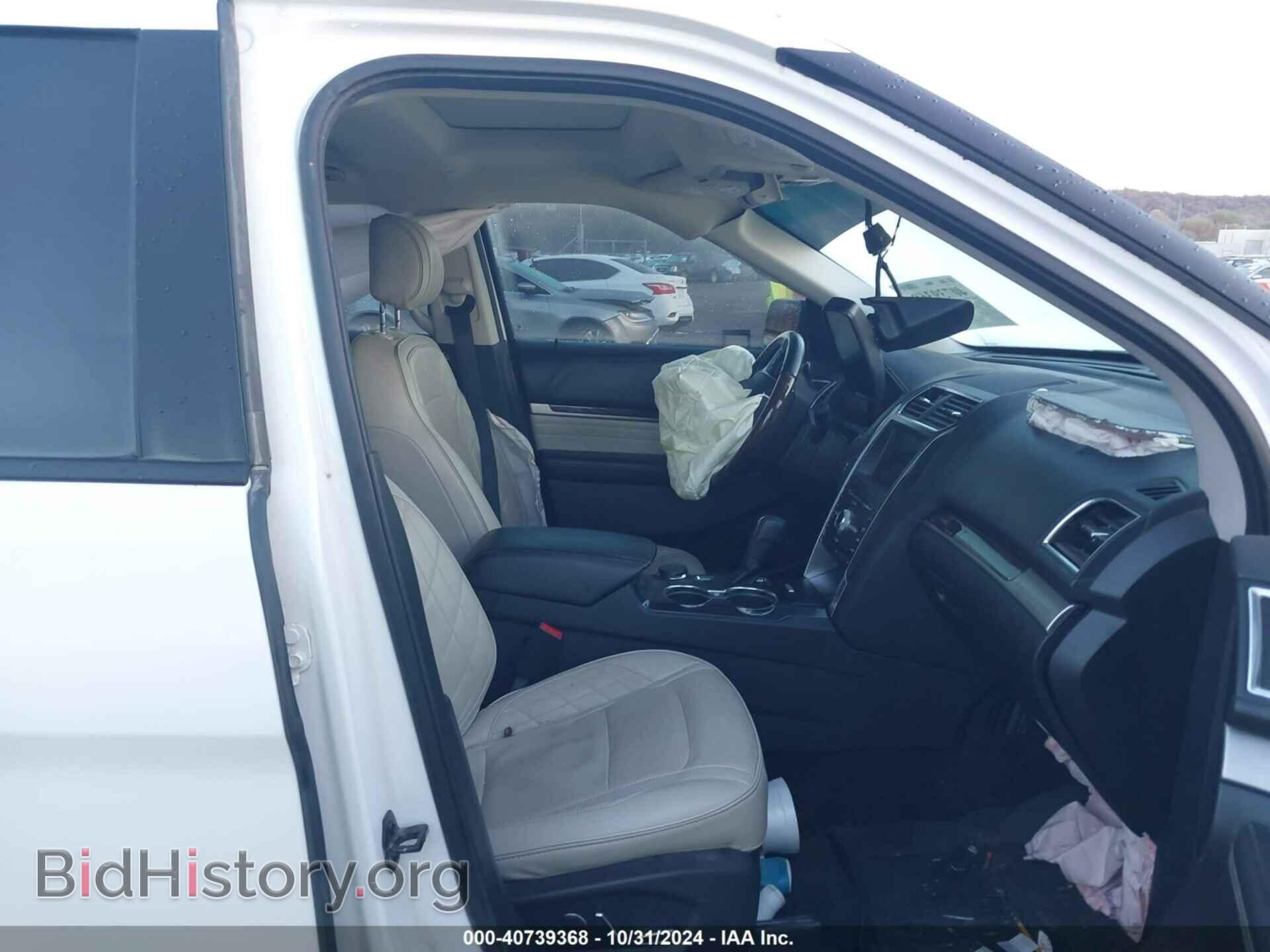 2017 FORD EXPLORER - VIN: 1FM5K8HT3HGA59250 - Фото 5