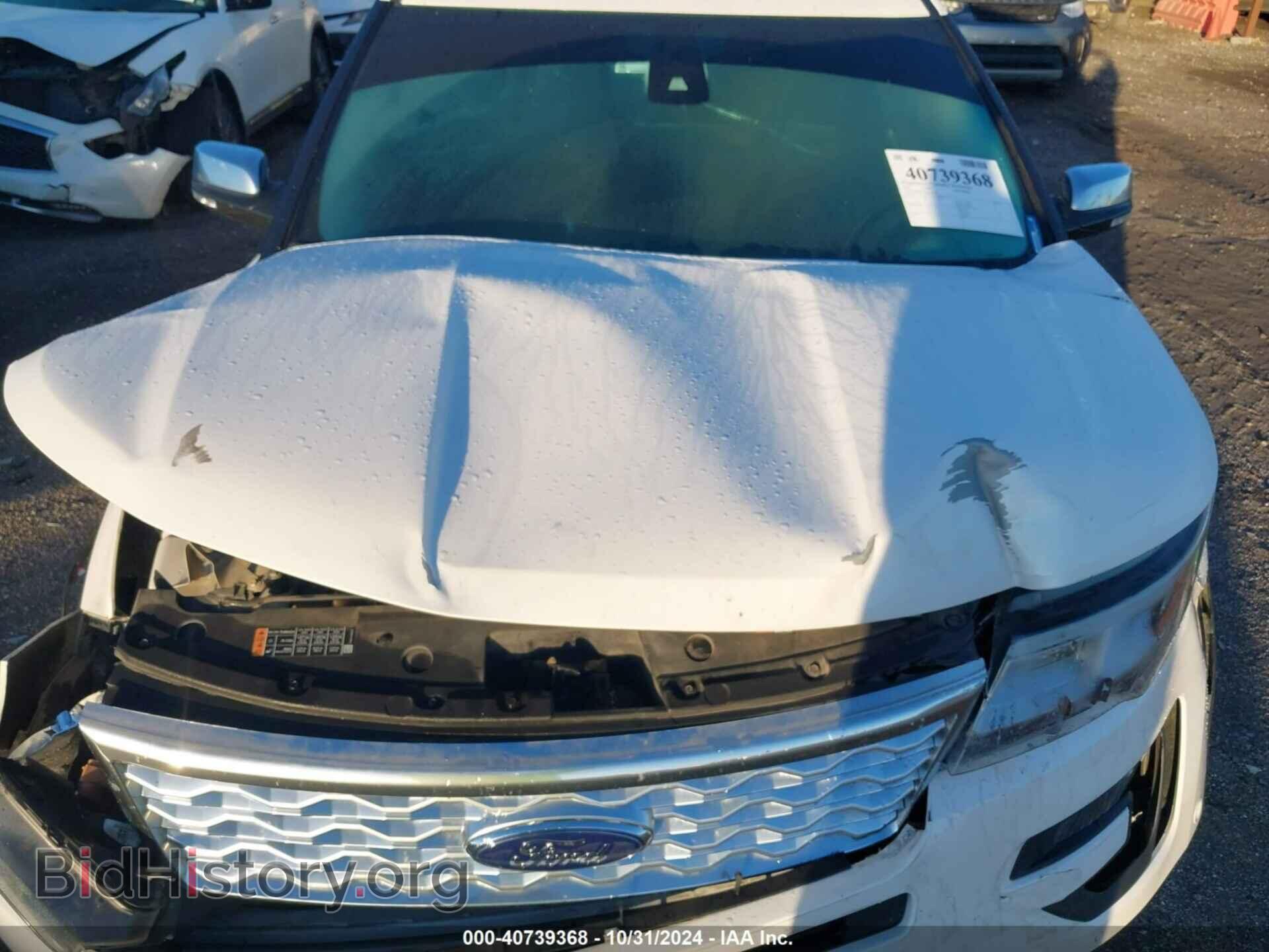 2017 FORD EXPLORER - VIN: 1FM5K8HT3HGA59250 - Фото 6