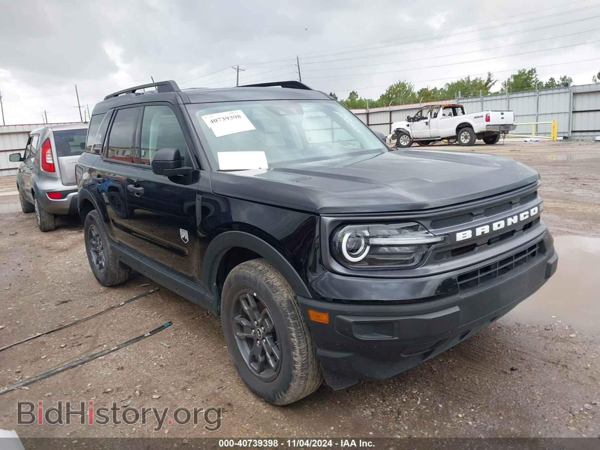 Фотография 3FMCR9B60RRE38177 - FORD BRONCO SPORT 2024