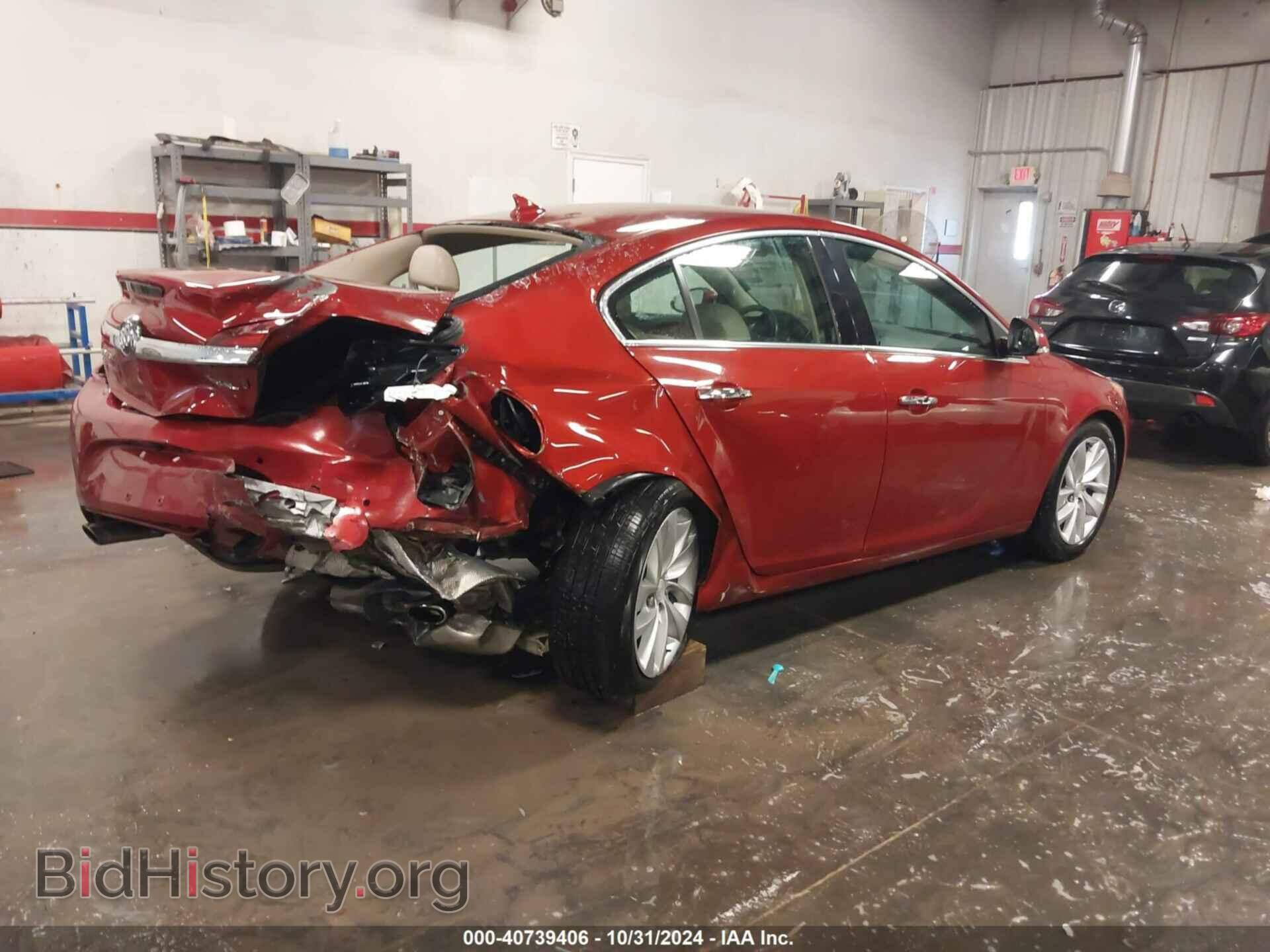 2014 BUICK REGAL - VIN: 2G4GN5EX5E9266948 - Фото 4