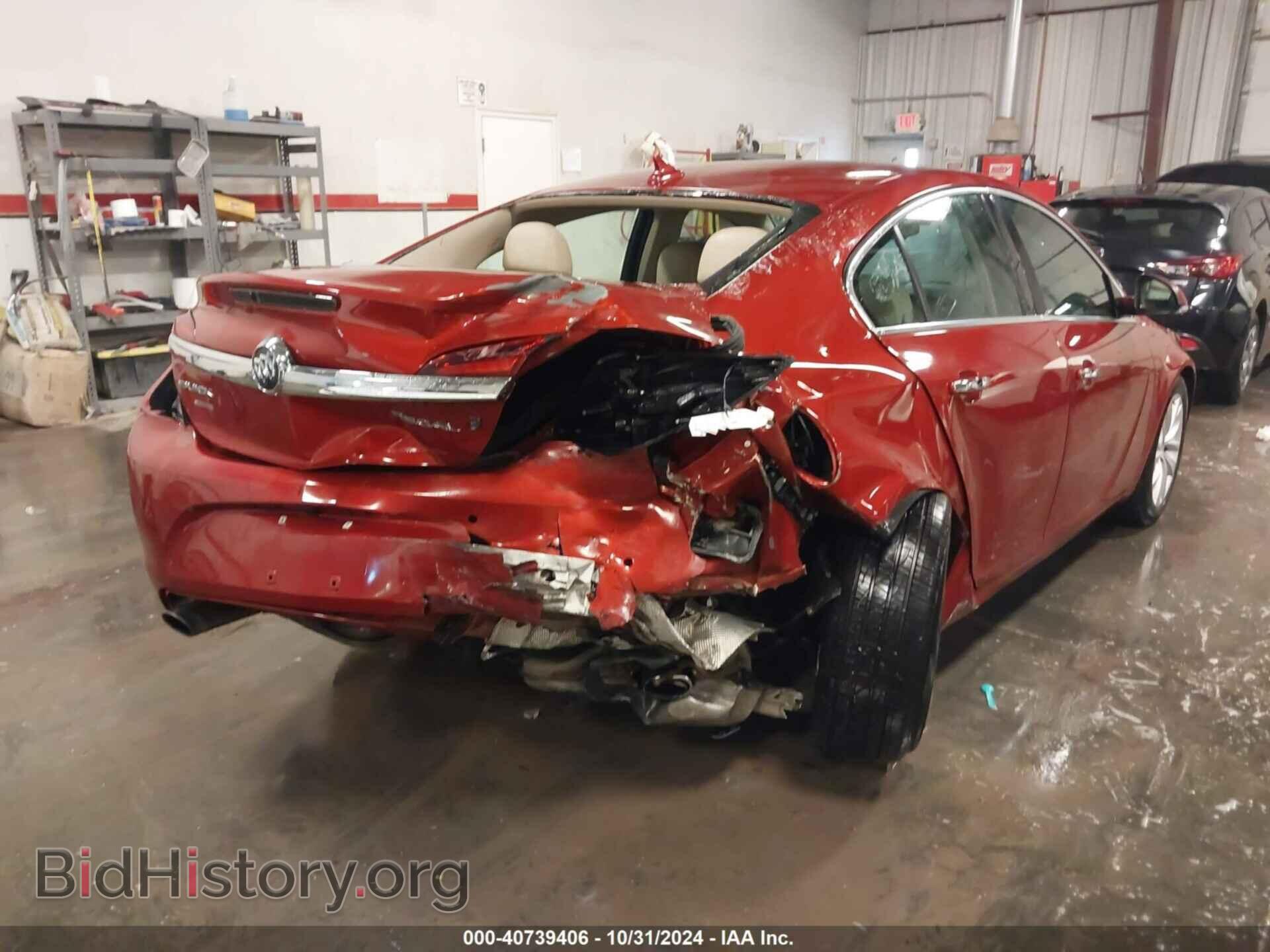 2014 BUICK REGAL - VIN: 2G4GN5EX5E9266948 - Фото 6