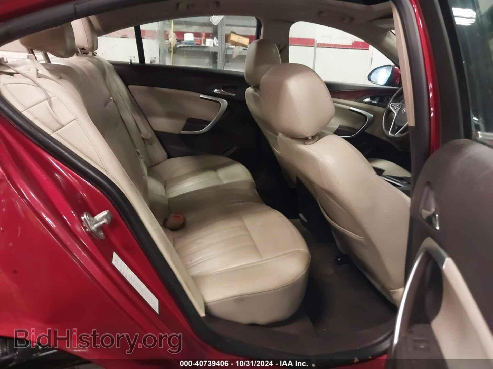 2014 BUICK REGAL - VIN: 2G4GN5EX5E9266948 - Фото 8