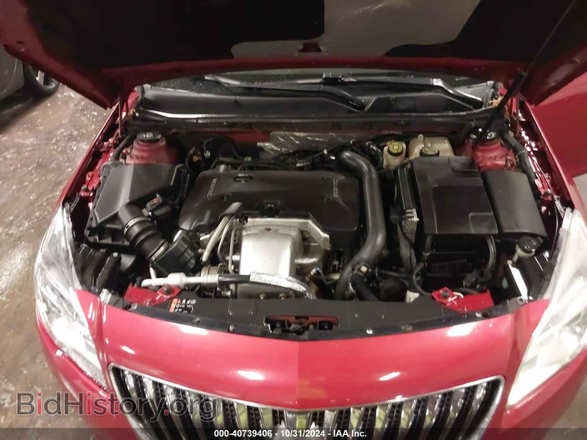 2014 BUICK REGAL - VIN: 2G4GN5EX5E9266948 - Фото 10