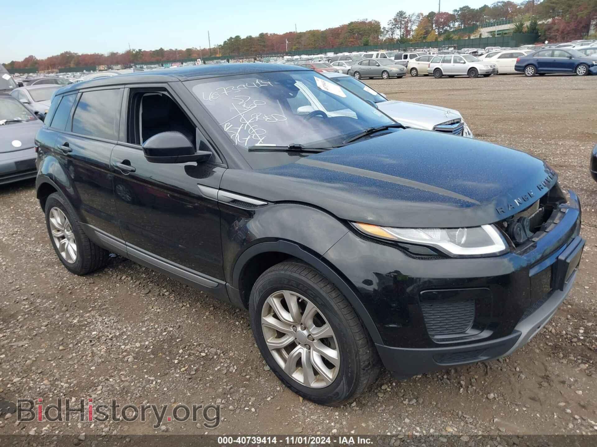 Фотография SALVP2RX1KH347380 - LAND ROVER RANGE ROVER EVOQUE 2019