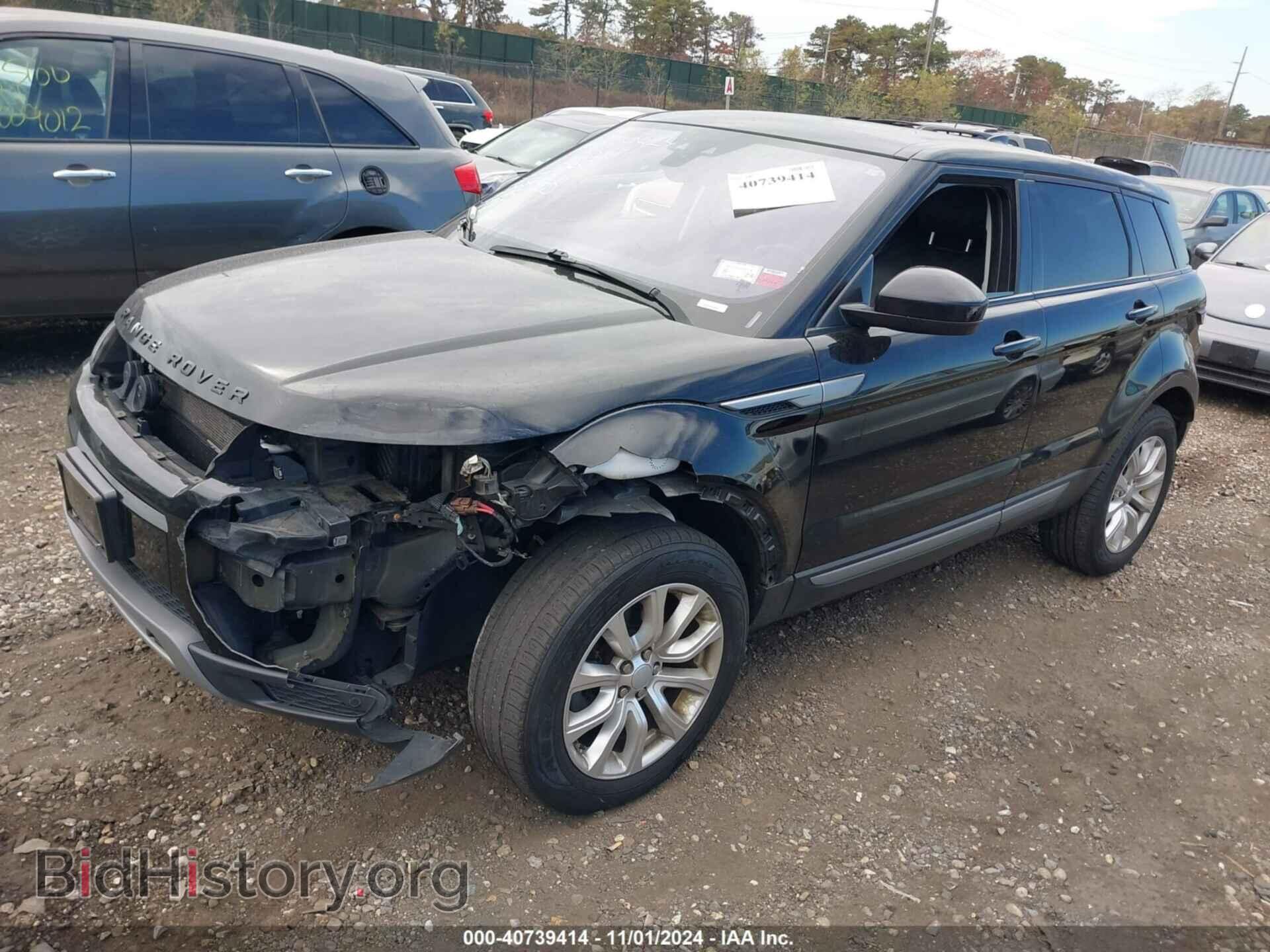 2019 LAND ROVER RANGE ROVER EVOQUE - VIN: SALVP2RX1KH347380 - Фото 2