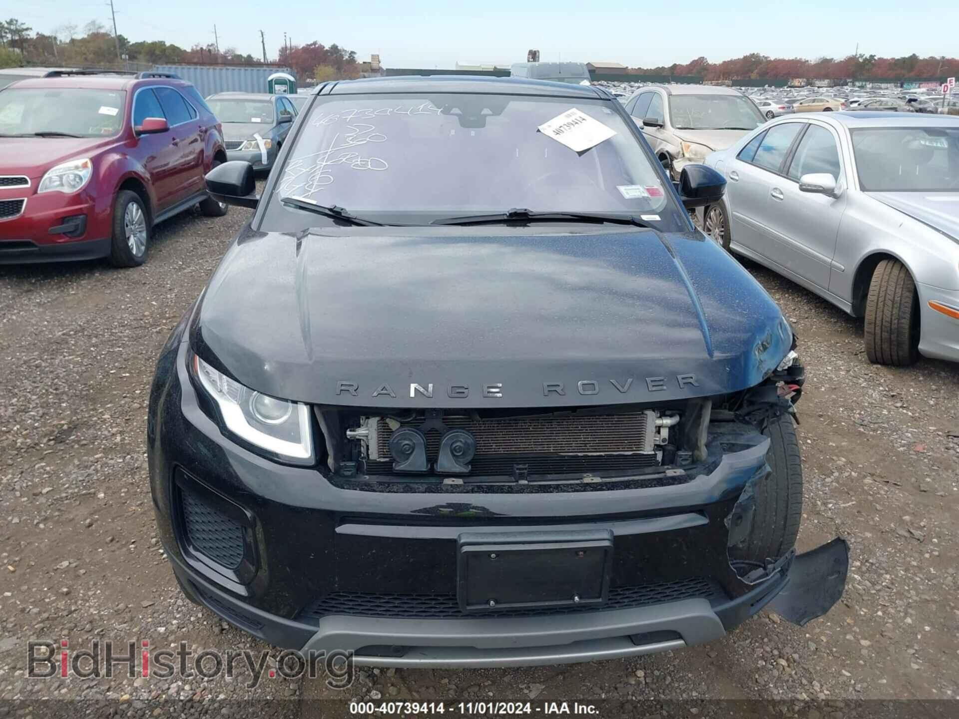 2019 LAND ROVER RANGE ROVER EVOQUE - VIN: SALVP2RX1KH347380 - Фото 12