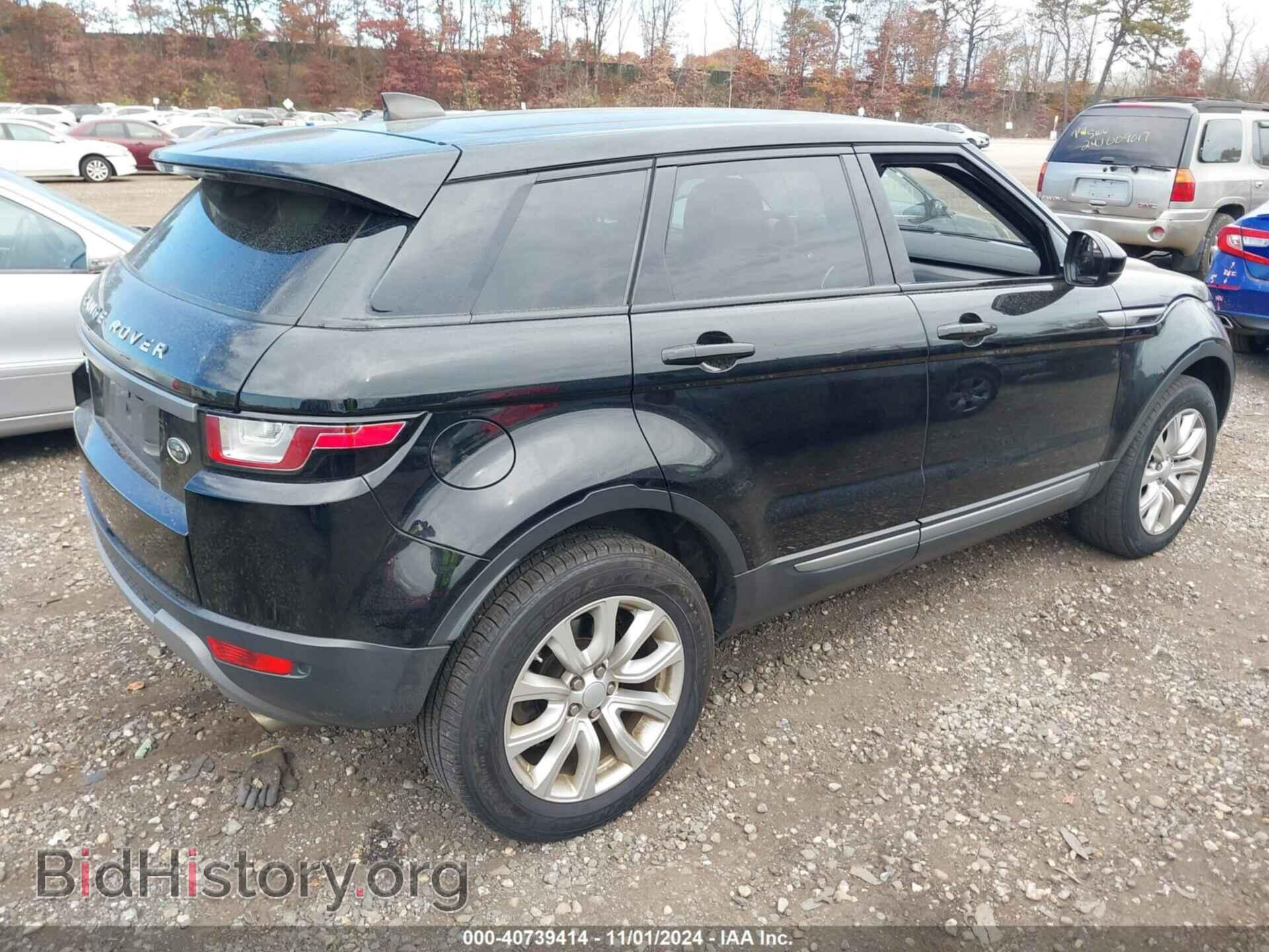 2019 LAND ROVER RANGE ROVER EVOQUE - VIN: SALVP2RX1KH347380 - Фото 4