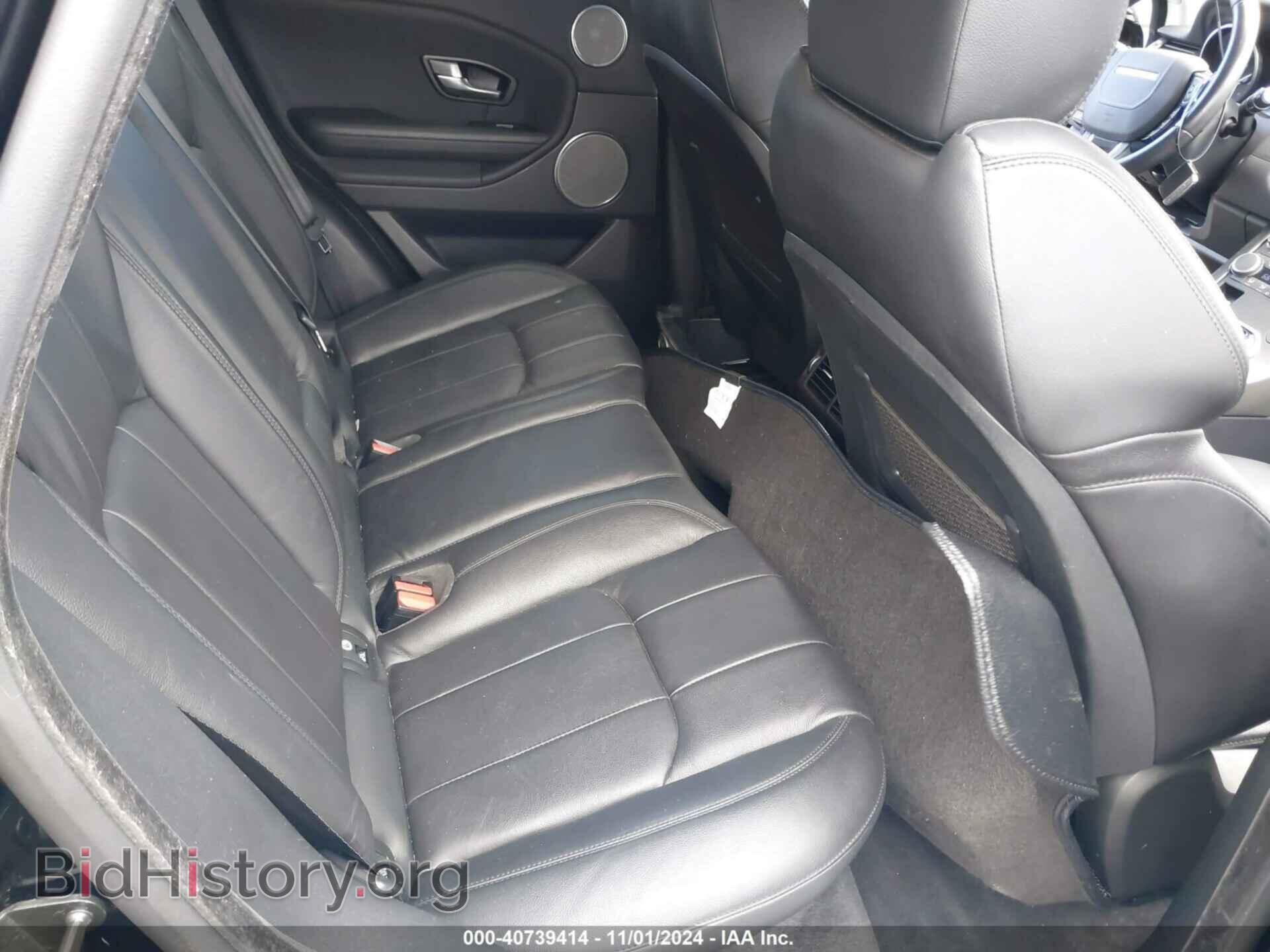 2019 LAND ROVER RANGE ROVER EVOQUE - VIN: SALVP2RX1KH347380 - Фото 8