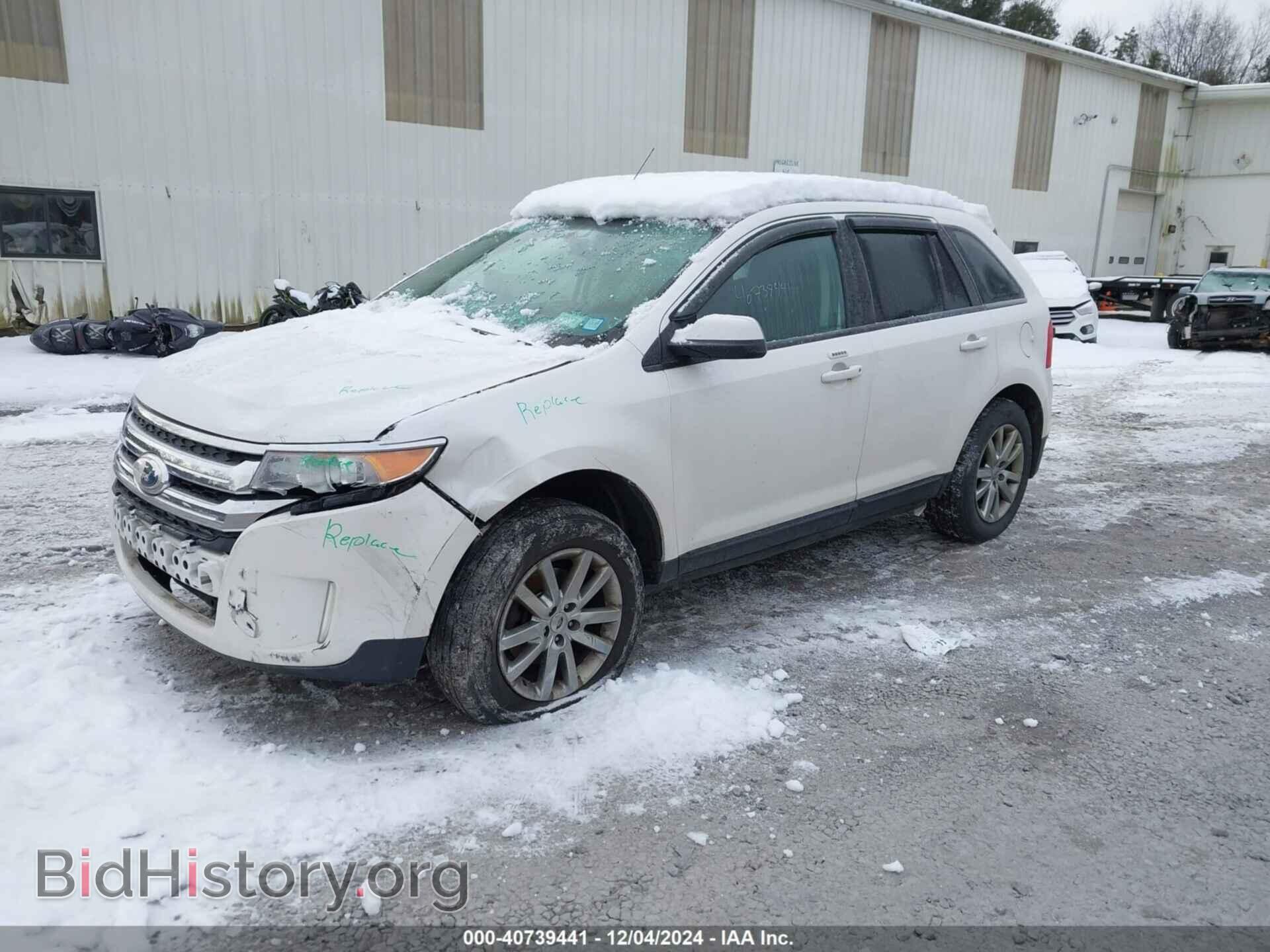 2013 FORD EDGE - VIN: 2FMDK4JC1DBB62747 - Photo 2