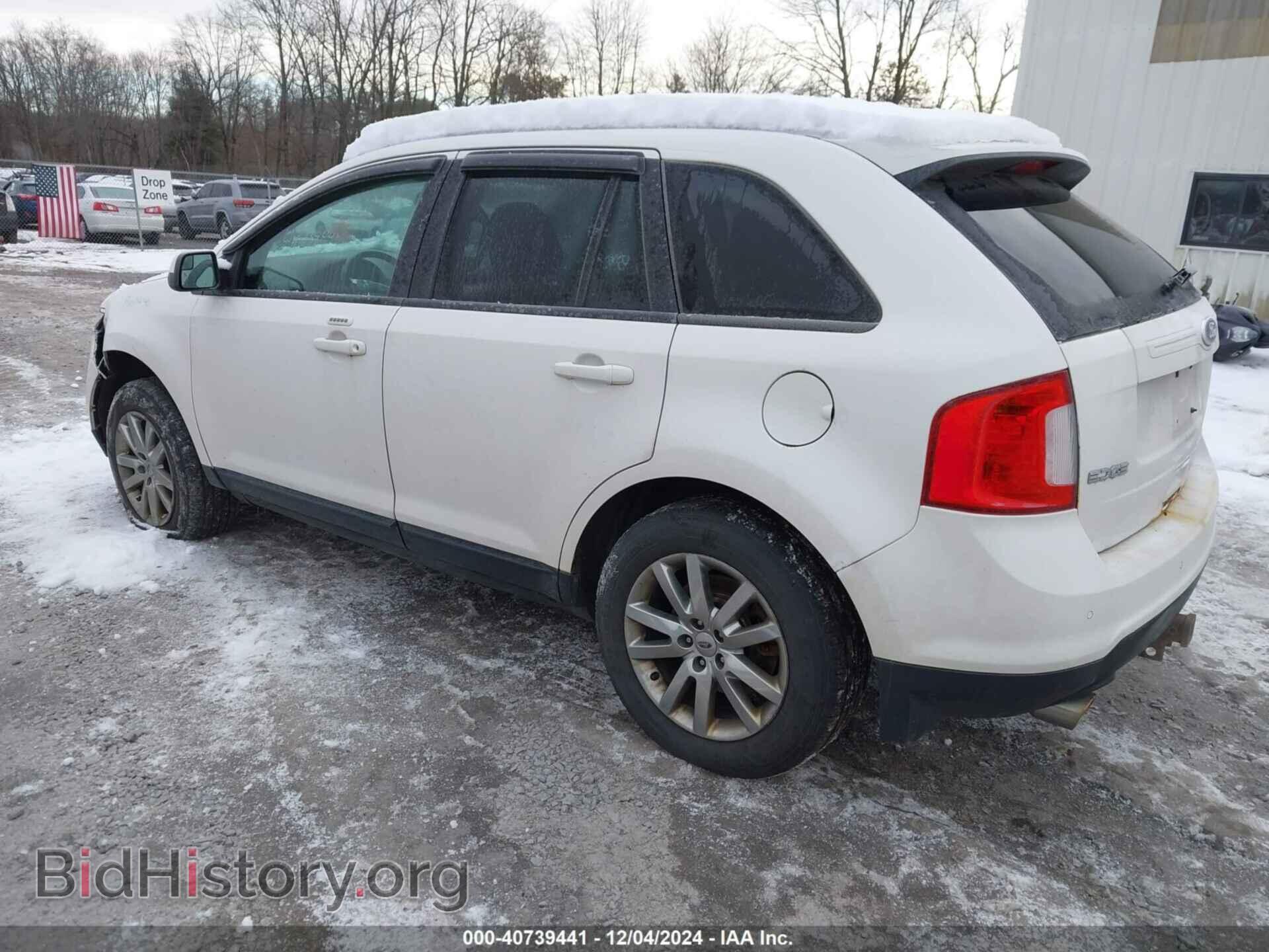 2013 FORD EDGE - VIN: 2FMDK4JC1DBB62747 - Photo 3