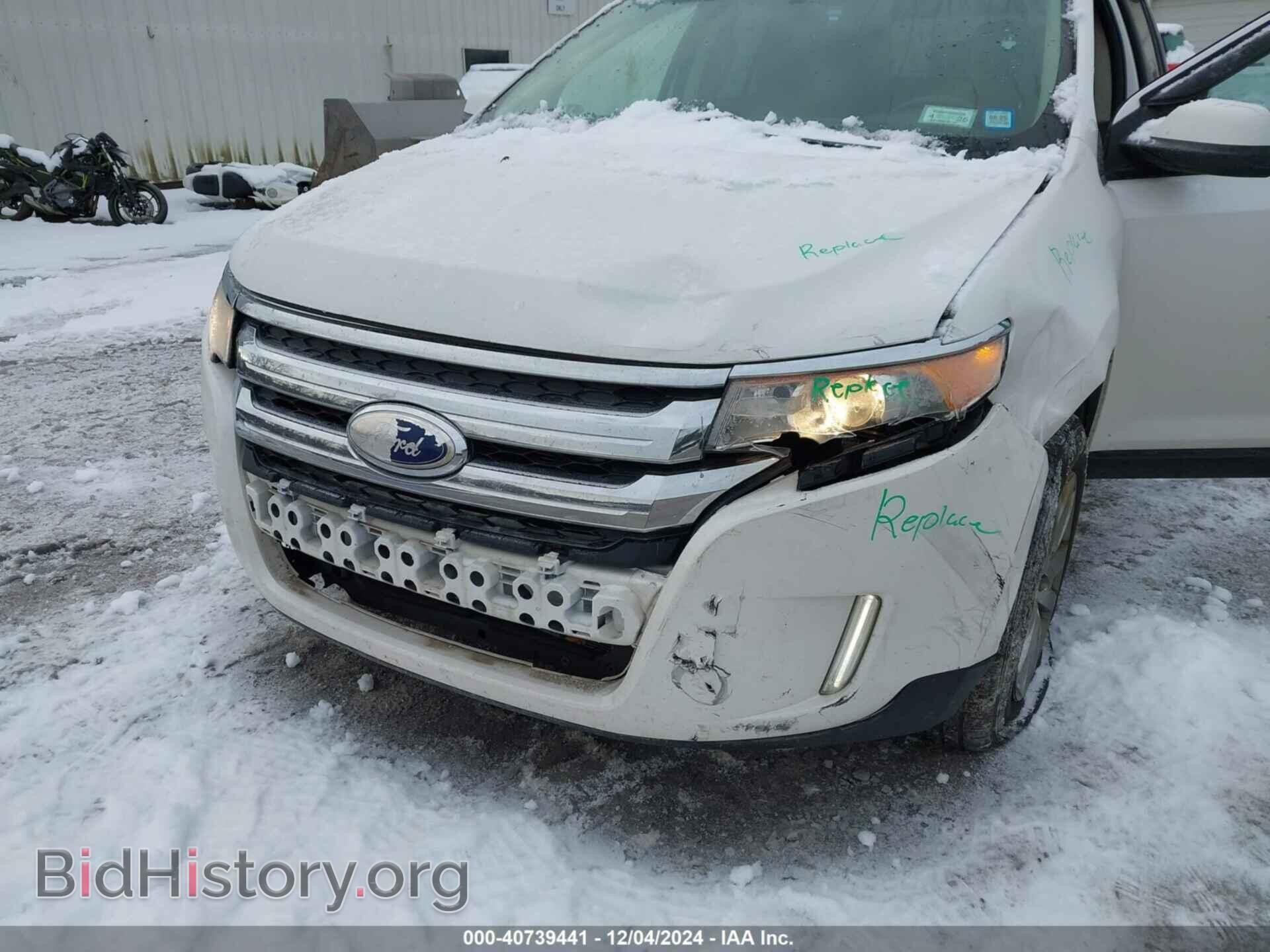 2013 FORD EDGE - VIN: 2FMDK4JC1DBB62747 - Photo 6