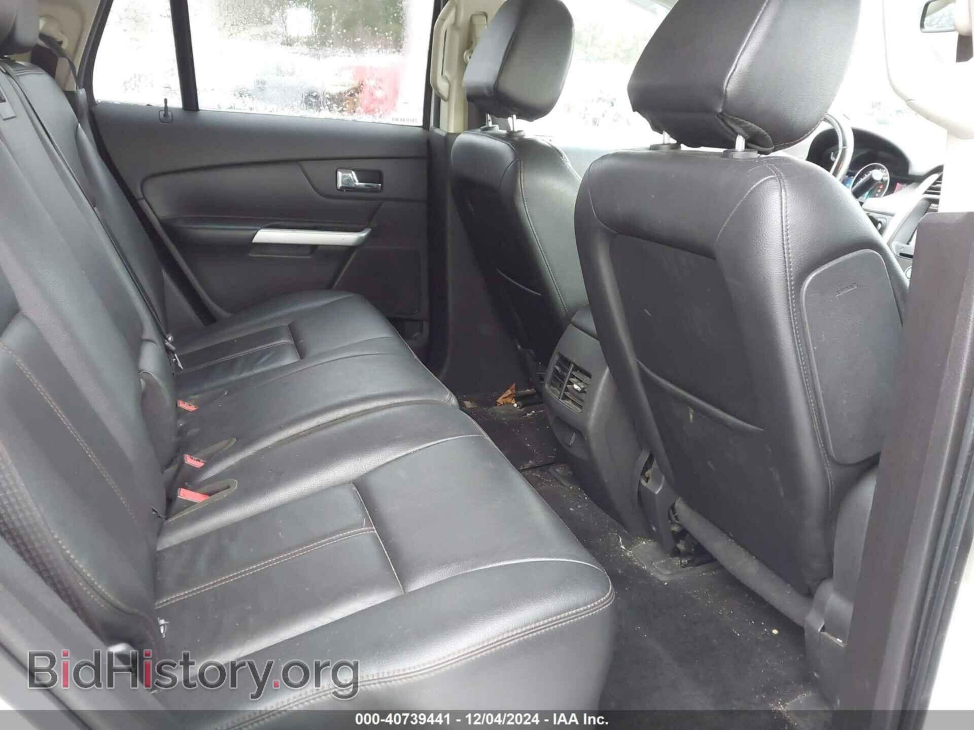 2013 FORD EDGE - VIN: 2FMDK4JC1DBB62747 - Photo 8
