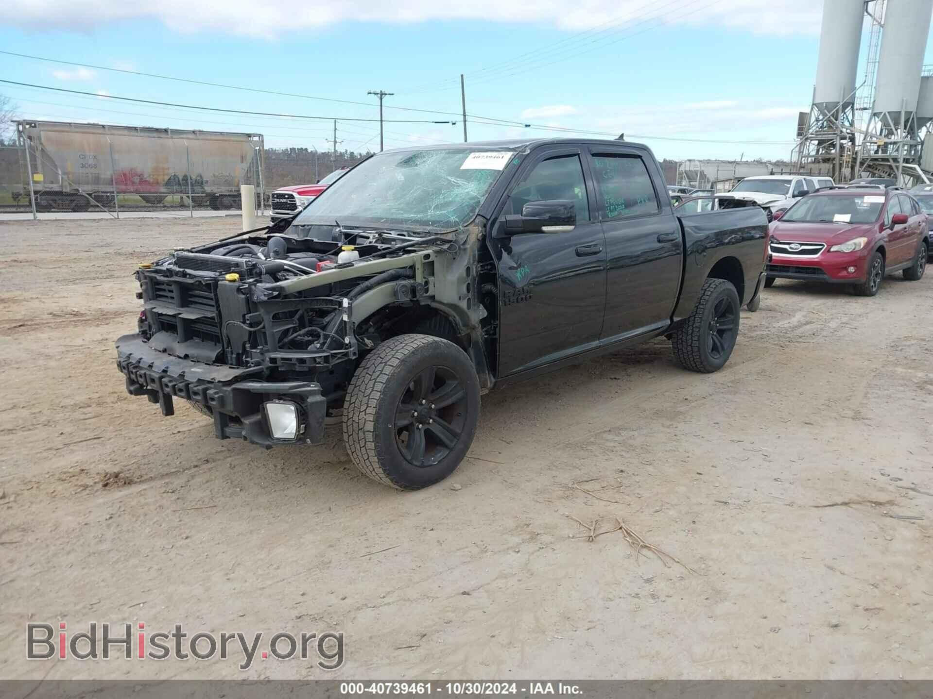 2018 RAM 1500 - VIN: 1C6RR7MT9JS197113 - Фото 2