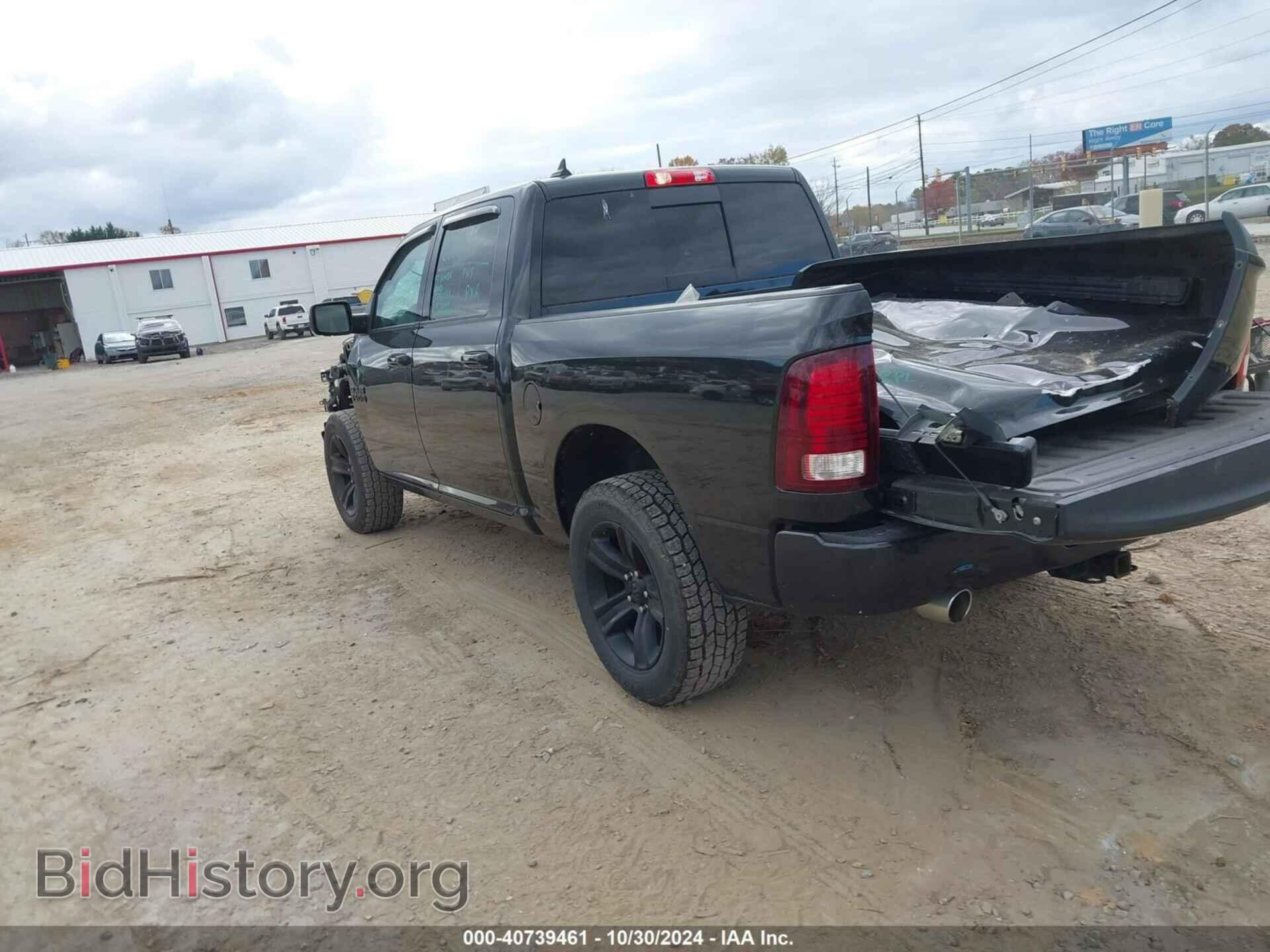 2018 RAM 1500 - VIN: 1C6RR7MT9JS197113 - Фото 3