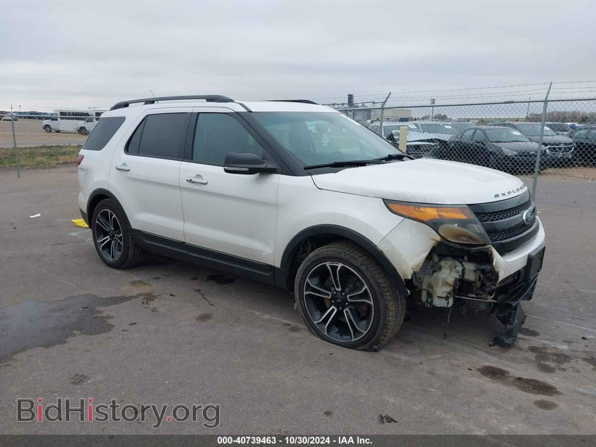 Photo 1FM5K8GT5DGC76939 - FORD EXPLORER 2013