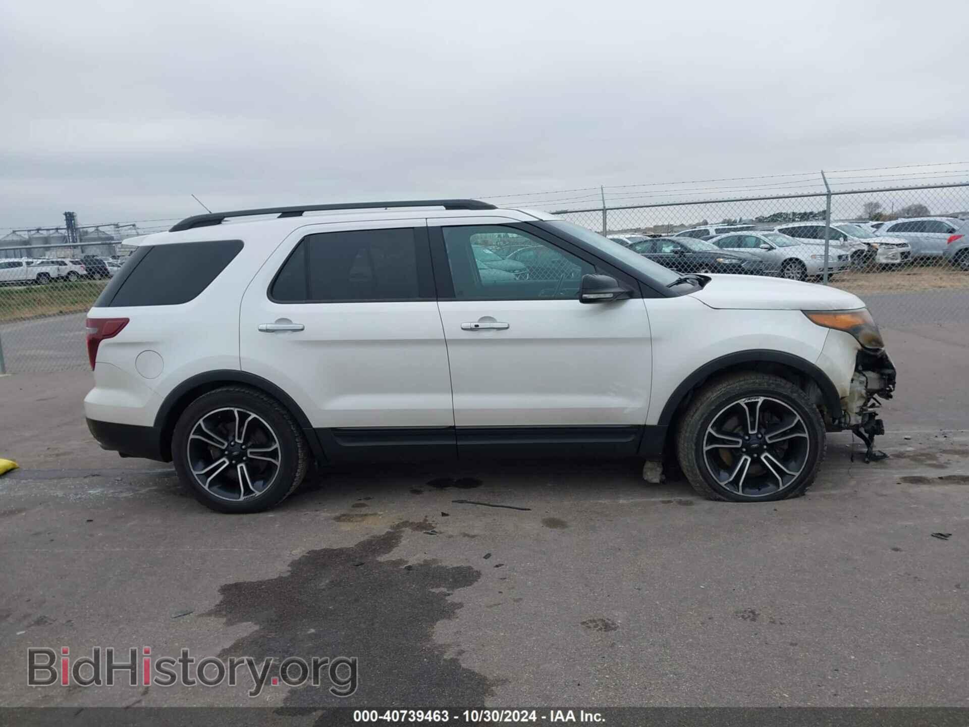 2013 FORD EXPLORER - VIN: 1FM5K8GT5DGC76939 - Фото 13
