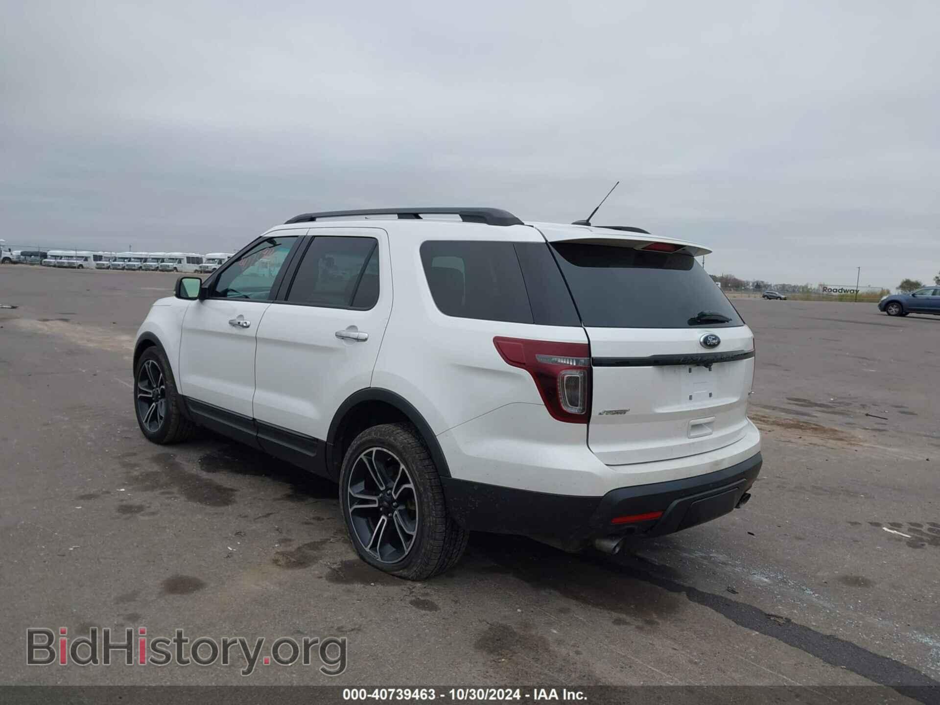 2013 FORD EXPLORER - VIN: 1FM5K8GT5DGC76939 - Фото 3