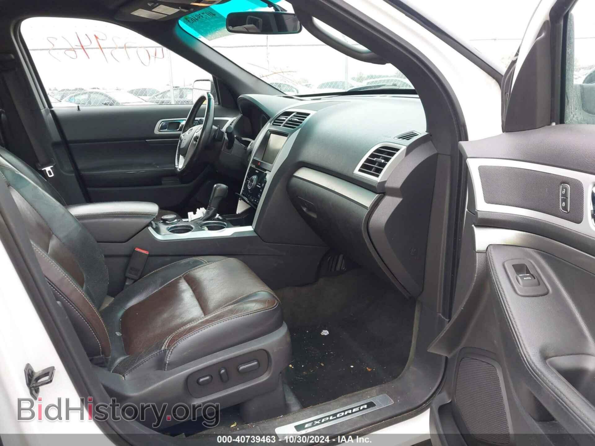 2013 FORD EXPLORER - VIN: 1FM5K8GT5DGC76939 - Фото 5
