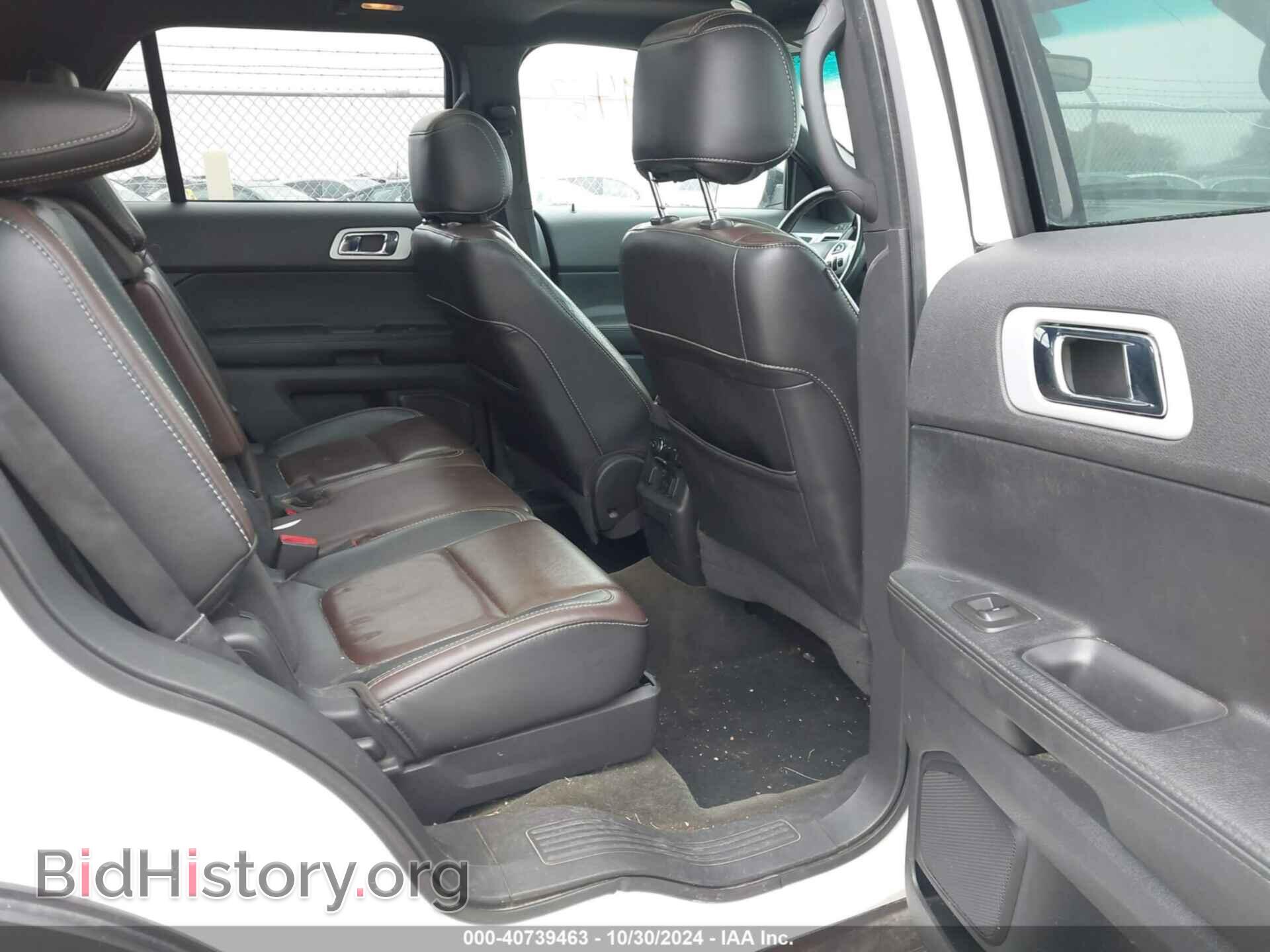 2013 FORD EXPLORER - VIN: 1FM5K8GT5DGC76939 - Фото 8