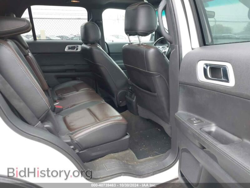 2013 Ford EXPLORER (VIN 1FM5K8GT5DGC76939) — photo 8 of 16