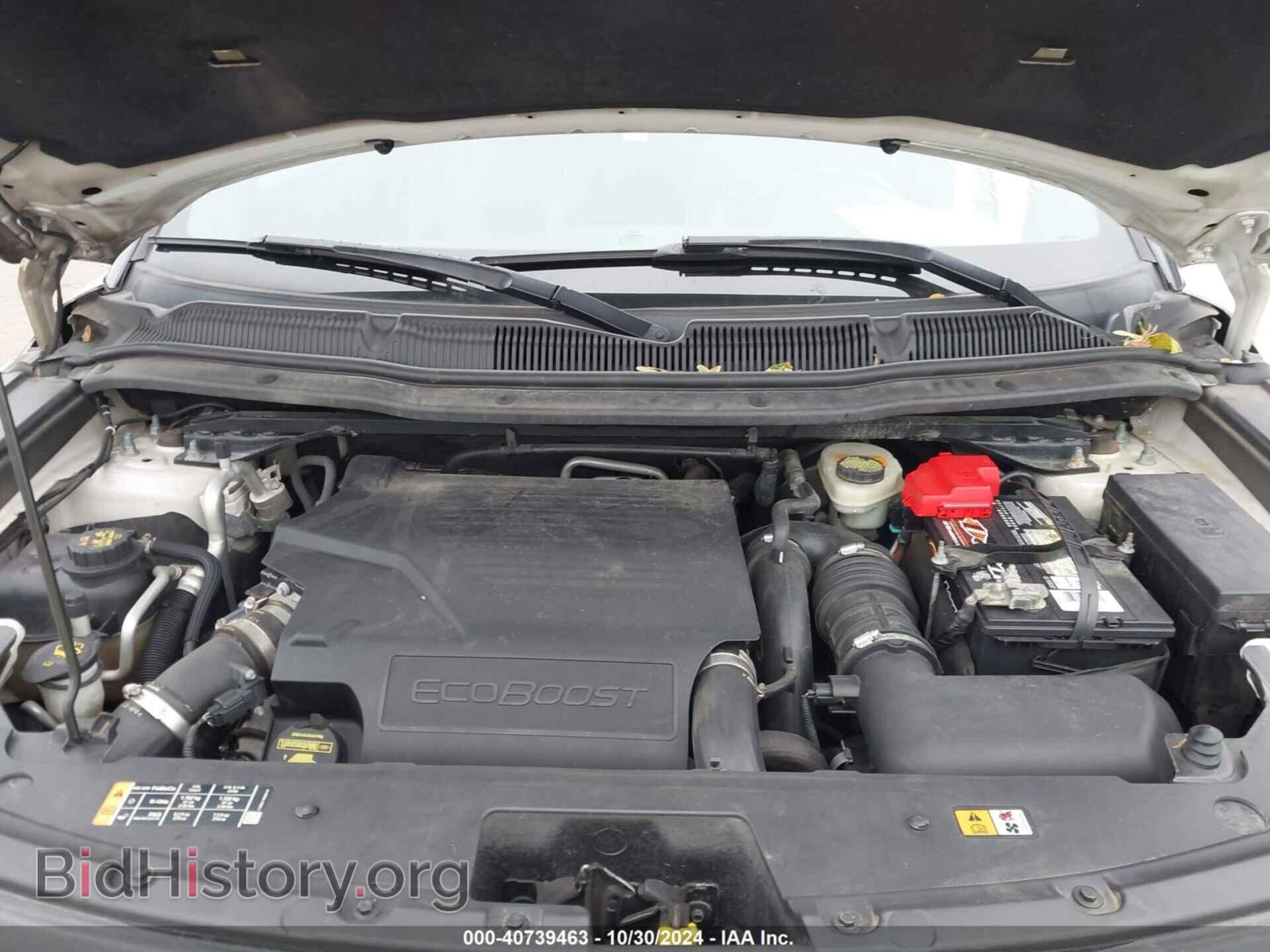 2013 FORD EXPLORER - VIN: 1FM5K8GT5DGC76939 - Фото 10