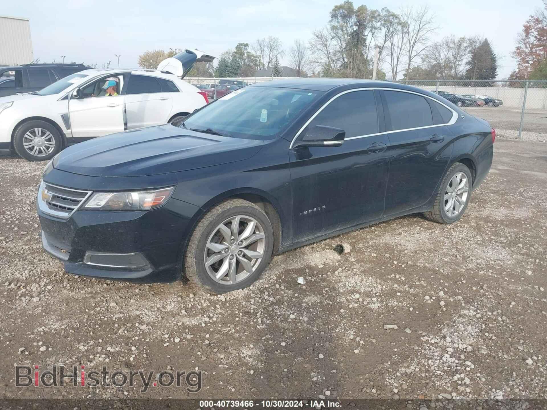 2017 CHEVROLET IMPALA - VIN: 2G1105S38H9160923 - Фото 2