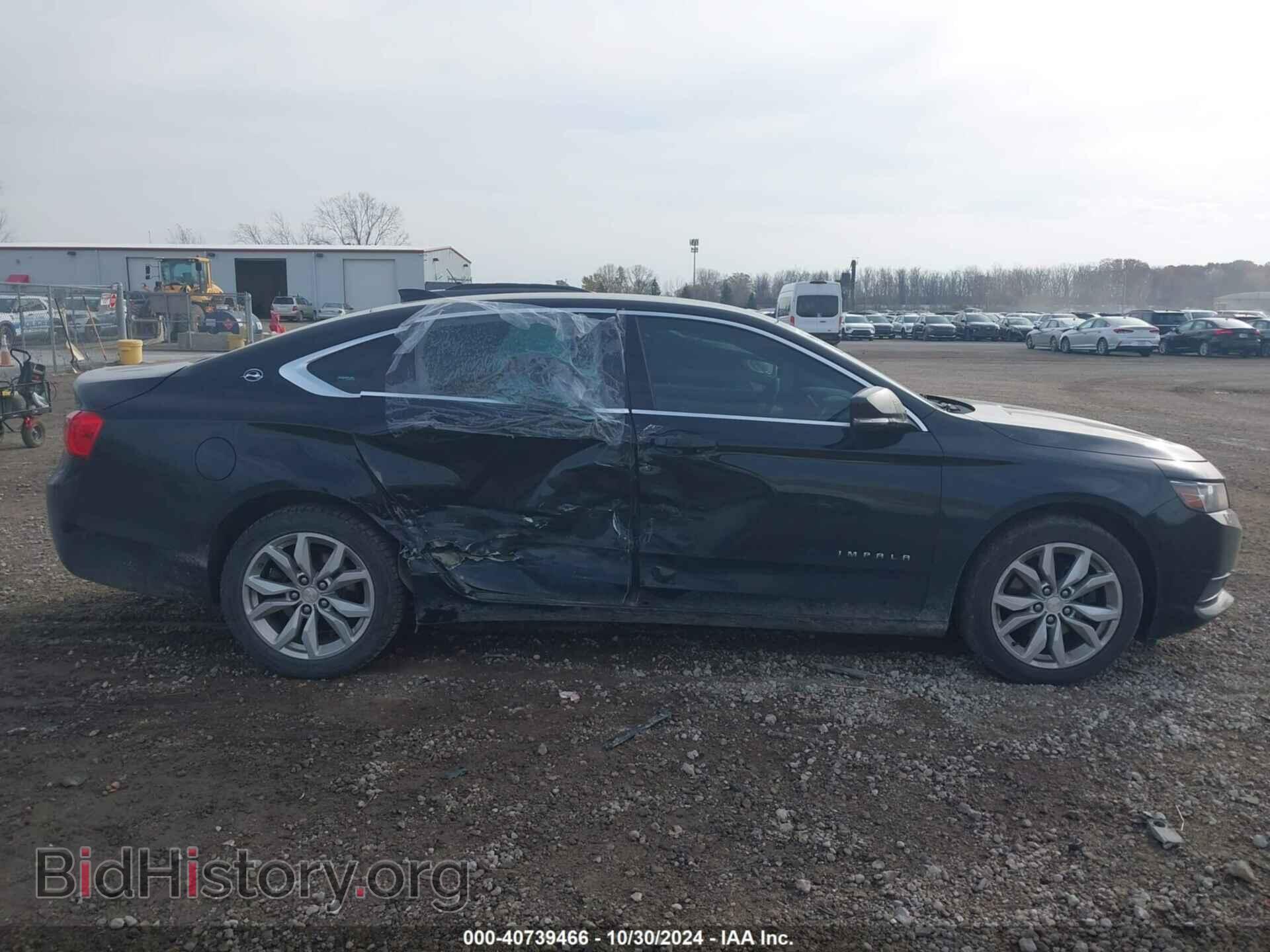 2017 CHEVROLET IMPALA - VIN: 2G1105S38H9160923 - Фото 13