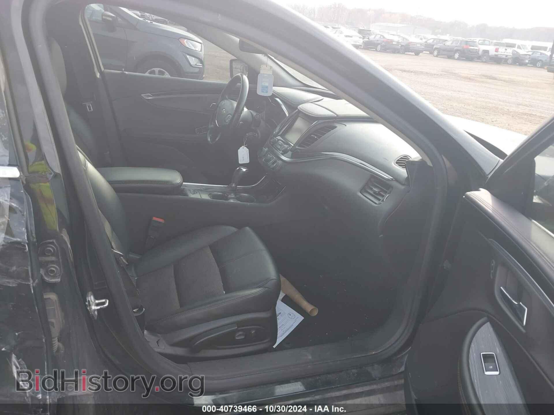 2017 CHEVROLET IMPALA - VIN: 2G1105S38H9160923 - Фото 5