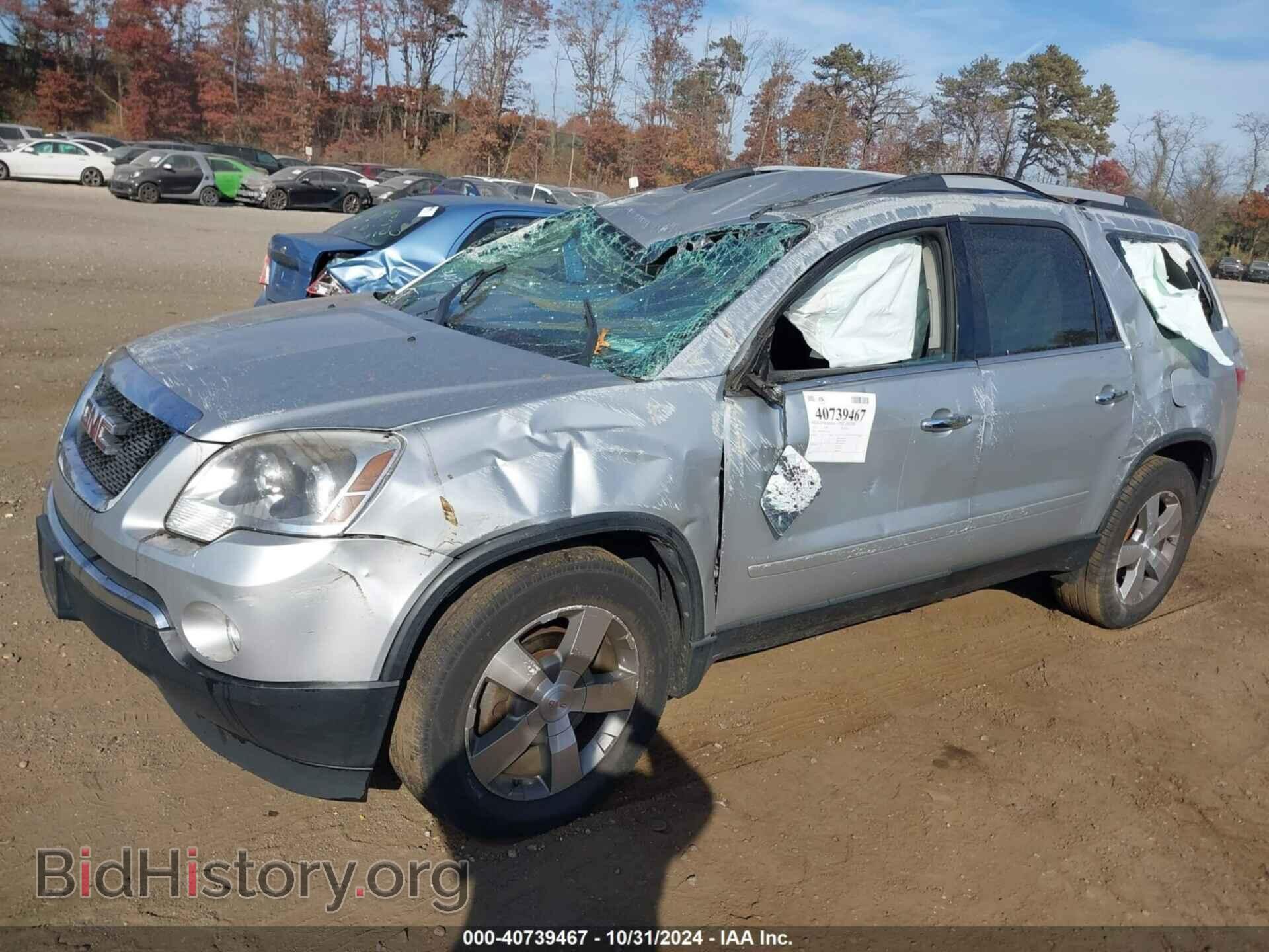 2012 GMC ACADIA - VIN: 1GKKVRED5CJ236530 - Фото 2