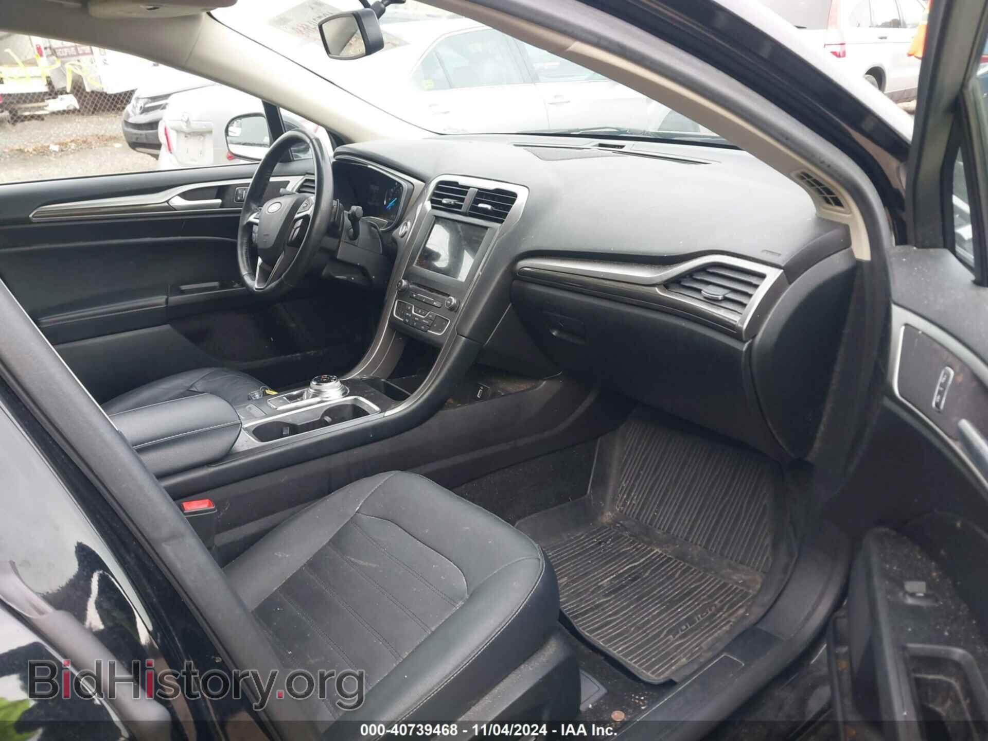 2018 FORD FUSION - VIN: 3FA6P0HD2JR212838 - Фото 5