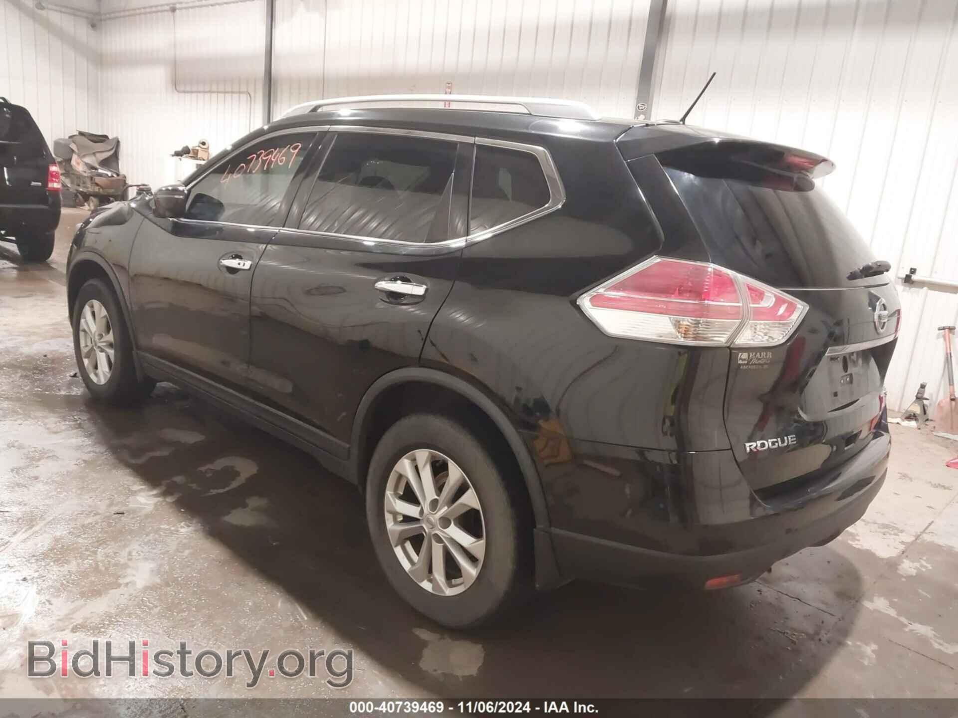 2016 NISSAN ROGUE - VIN: KNMAT2MV1GP735732 - Фото 3