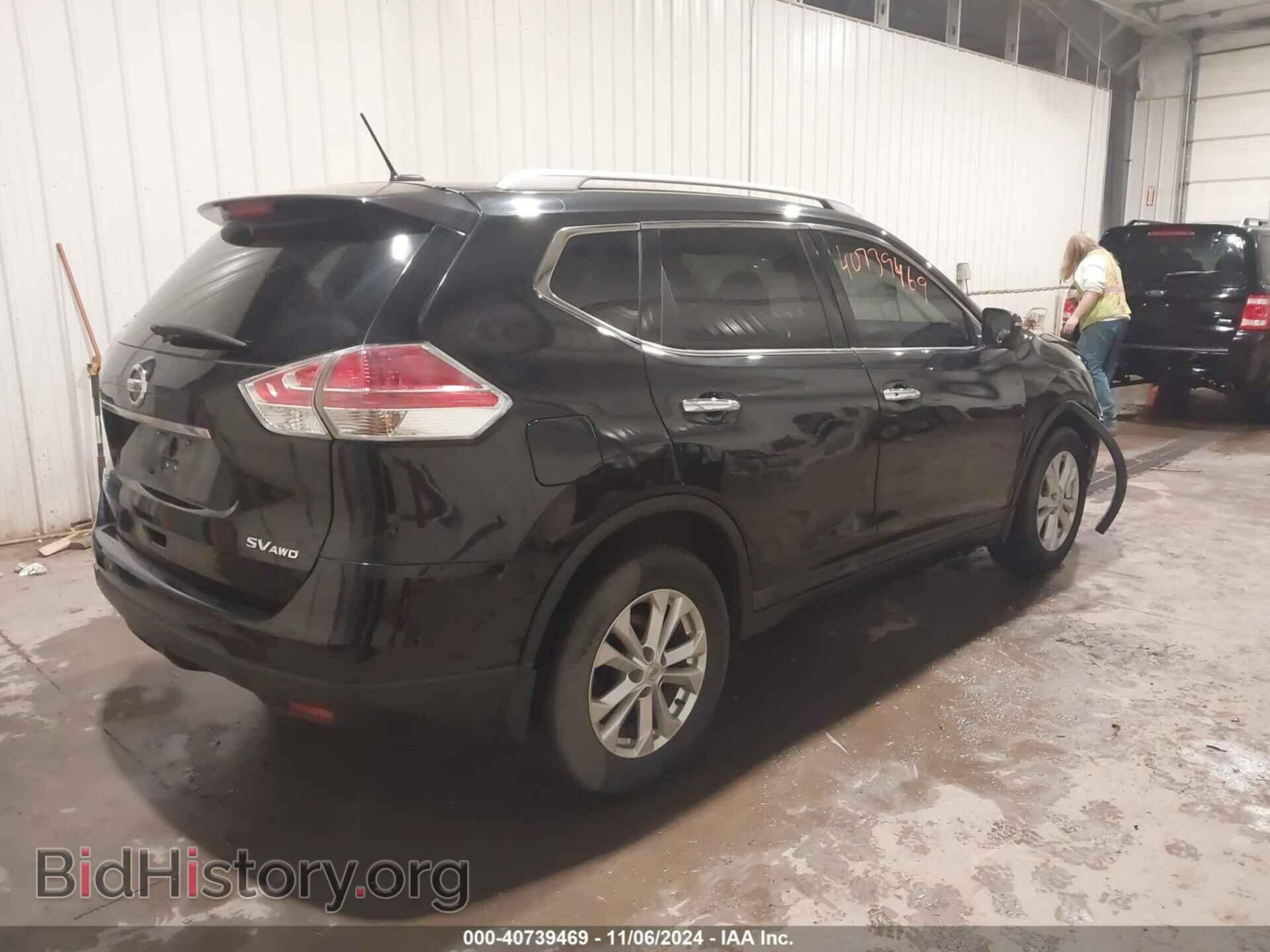2016 NISSAN ROGUE - VIN: KNMAT2MV1GP735732 - Фото 4