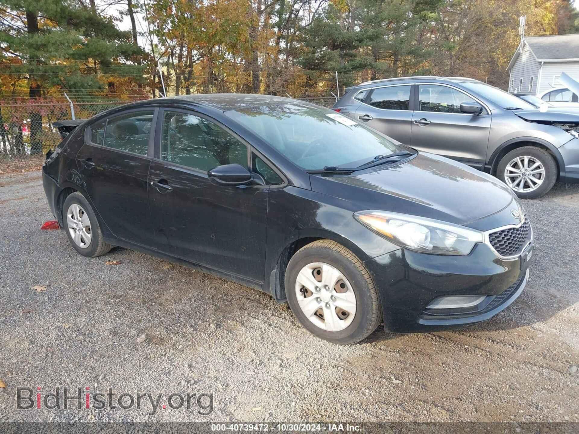 Фотография KNAFK4A67F5431944 - KIA FORTE 2015