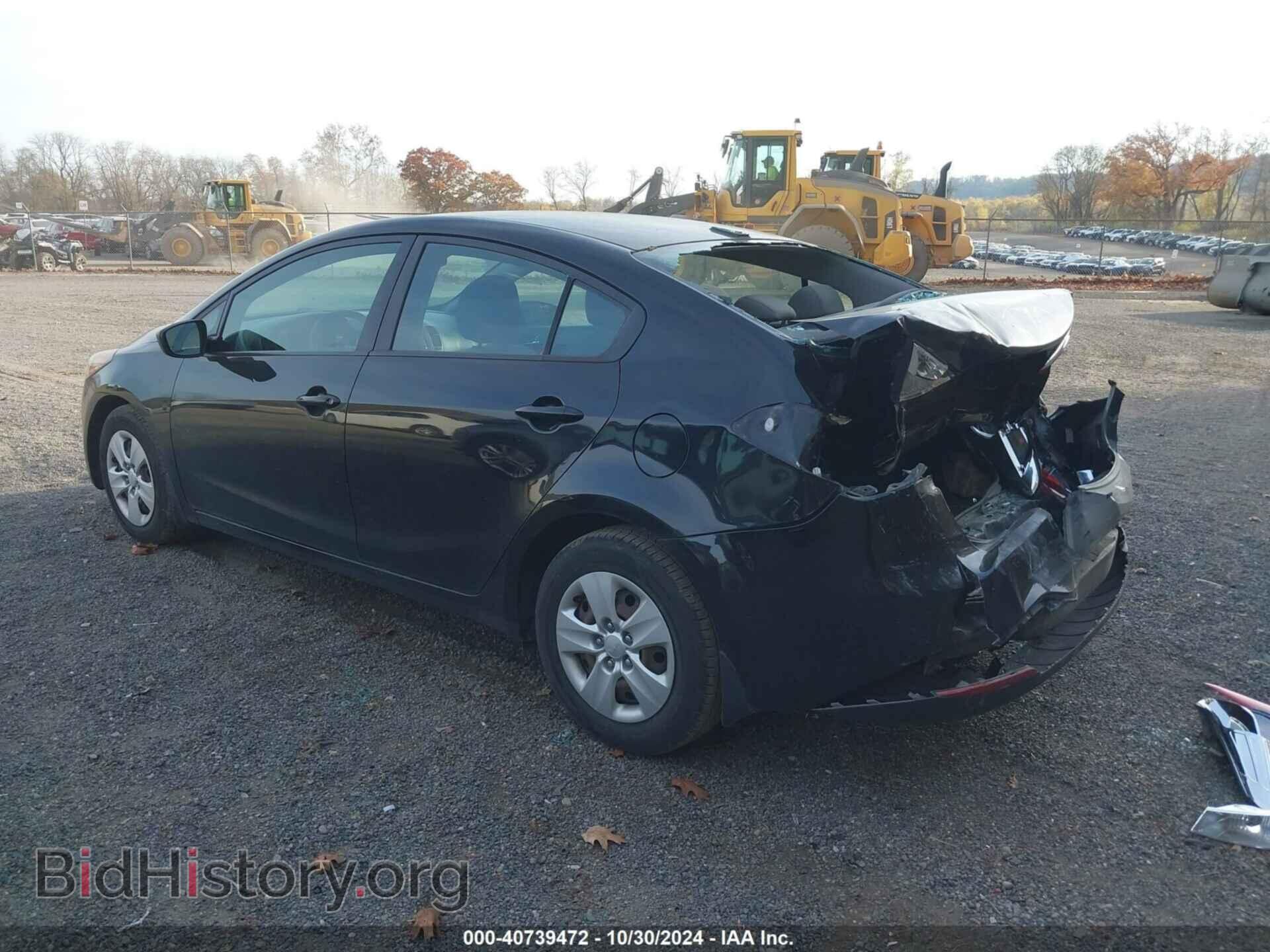 2015 KIA FORTE - VIN: KNAFK4A67F5431944 - Фото 3
