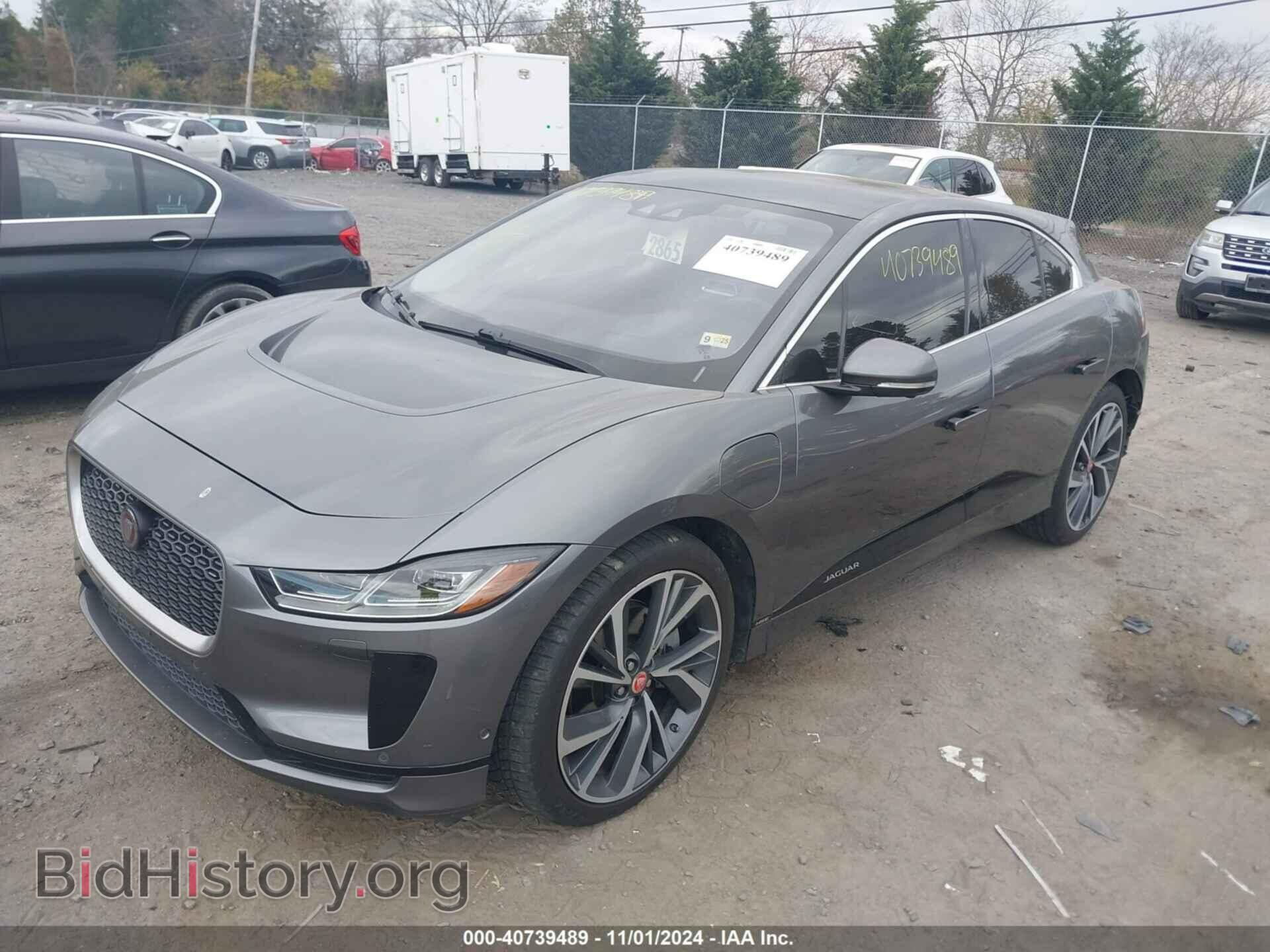2019 JAGUAR I-PACE - VIN: SADHD2S14K1F63307 - Фото 2