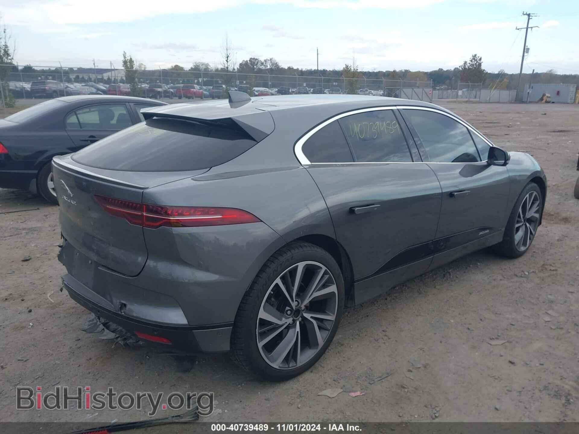 2019 JAGUAR I-PACE - VIN: SADHD2S14K1F63307 - Фото 4