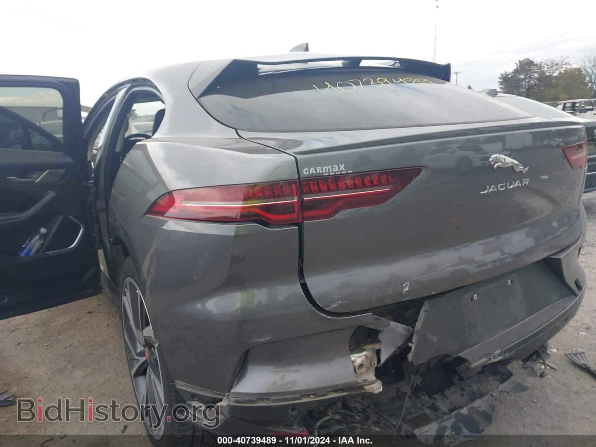 2019 JAGUAR I-PACE - VIN: SADHD2S14K1F63307 - Фото 6