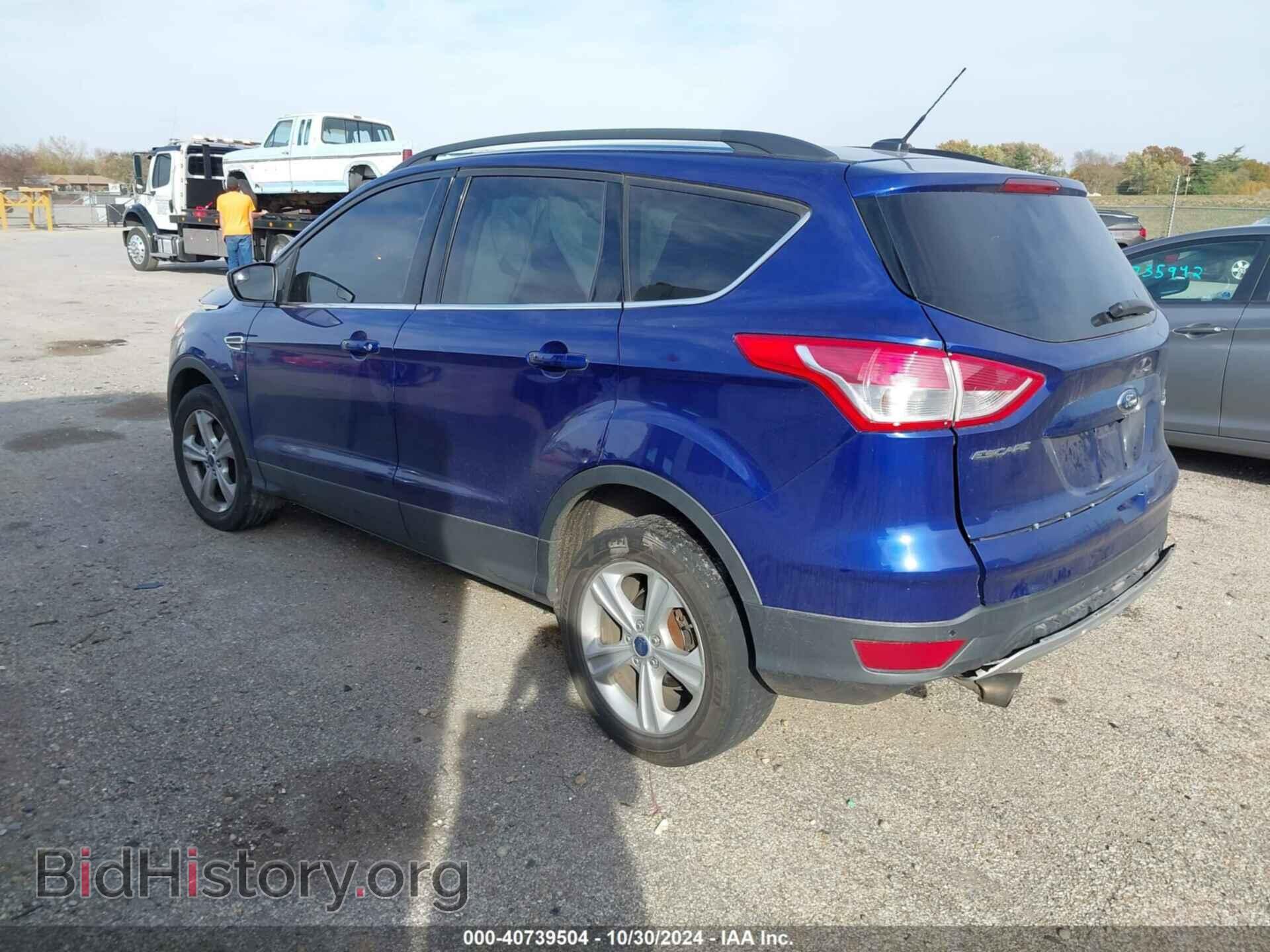 2014 FORD ESCAPE - VIN: 1FMCU9G99EUC70219 - Фото 3