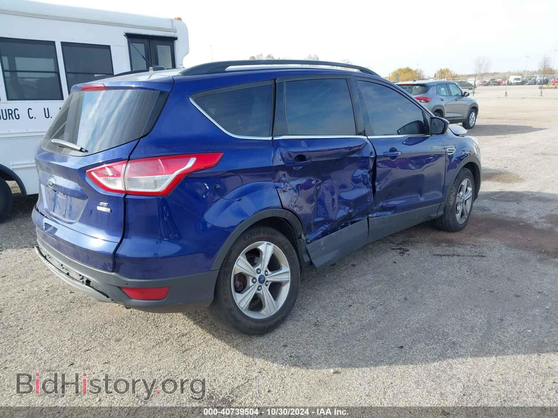 2014 FORD ESCAPE - VIN: 1FMCU9G99EUC70219 - Фото 4