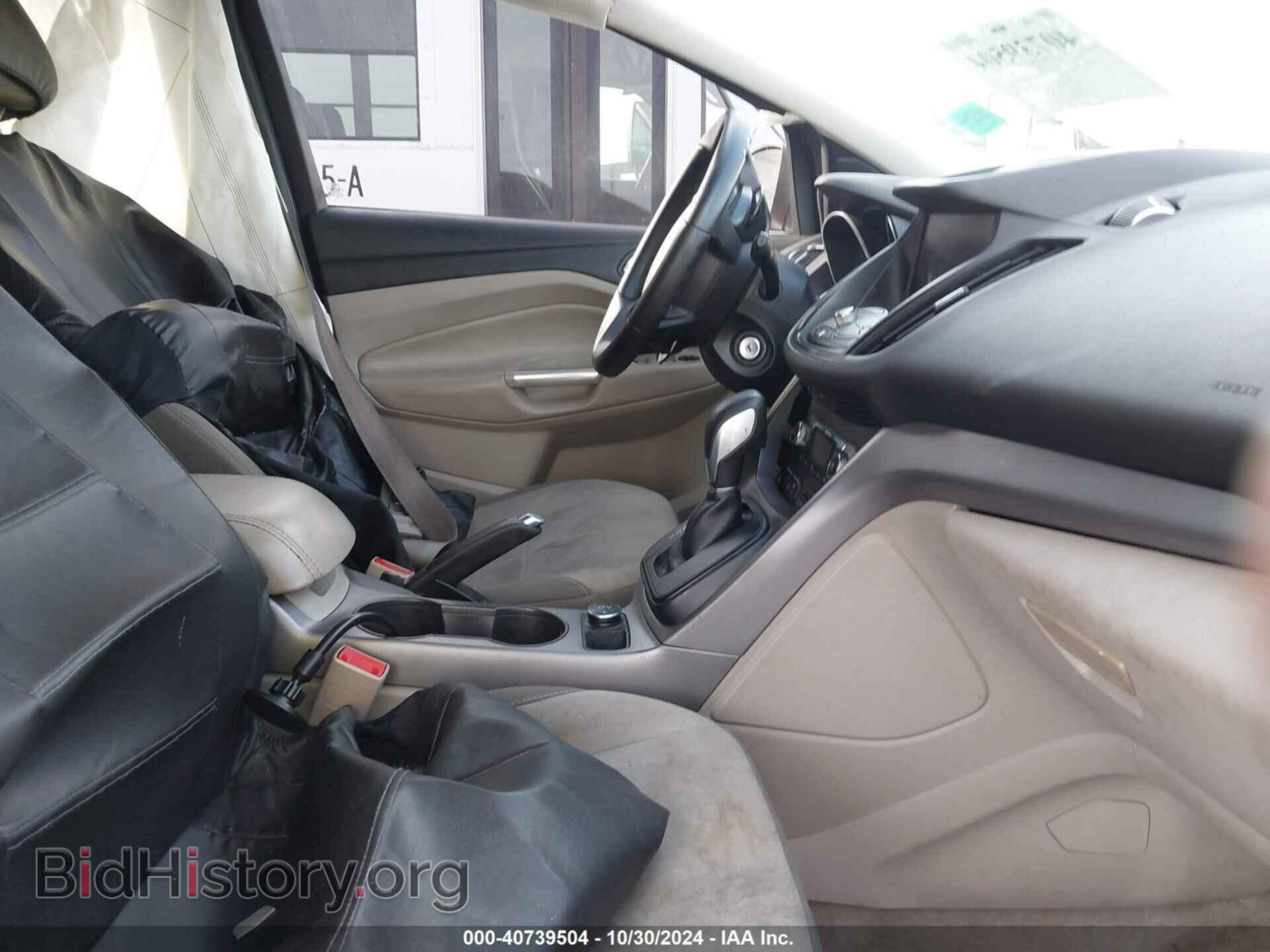 2014 FORD ESCAPE - VIN: 1FMCU9G99EUC70219 - Фото 5