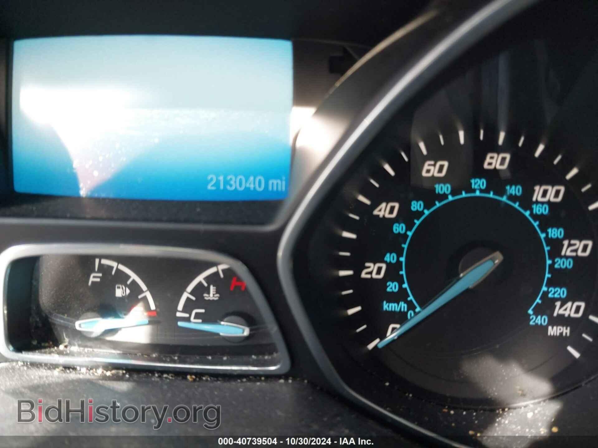 2014 FORD ESCAPE - VIN: 1FMCU9G99EUC70219 - Фото 7