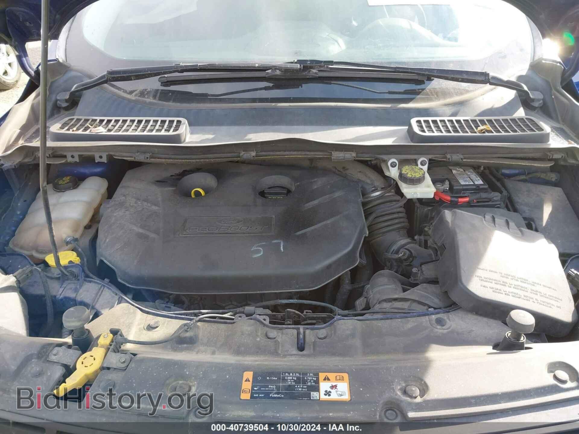 2014 FORD ESCAPE - VIN: 1FMCU9G99EUC70219 - Фото 10