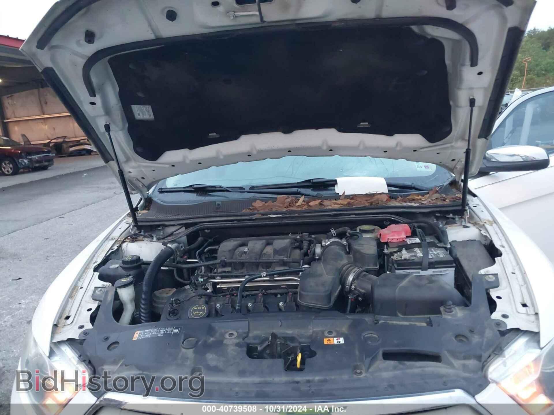 2015 FORD TAURUS - VIN: 1FAHP2F89FG127083 - Фото 10