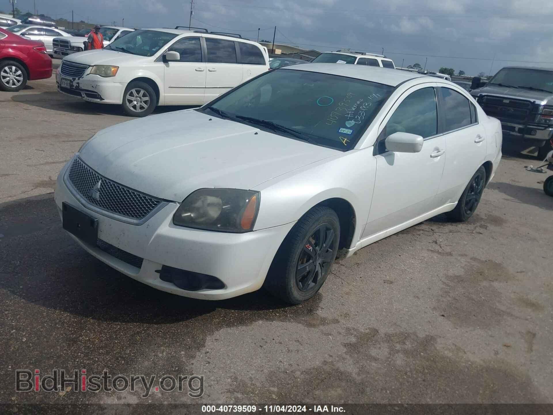 2011 MITSUBISHI GALANT - VIN: 4A32B3FF7BE033483 - Фото 2