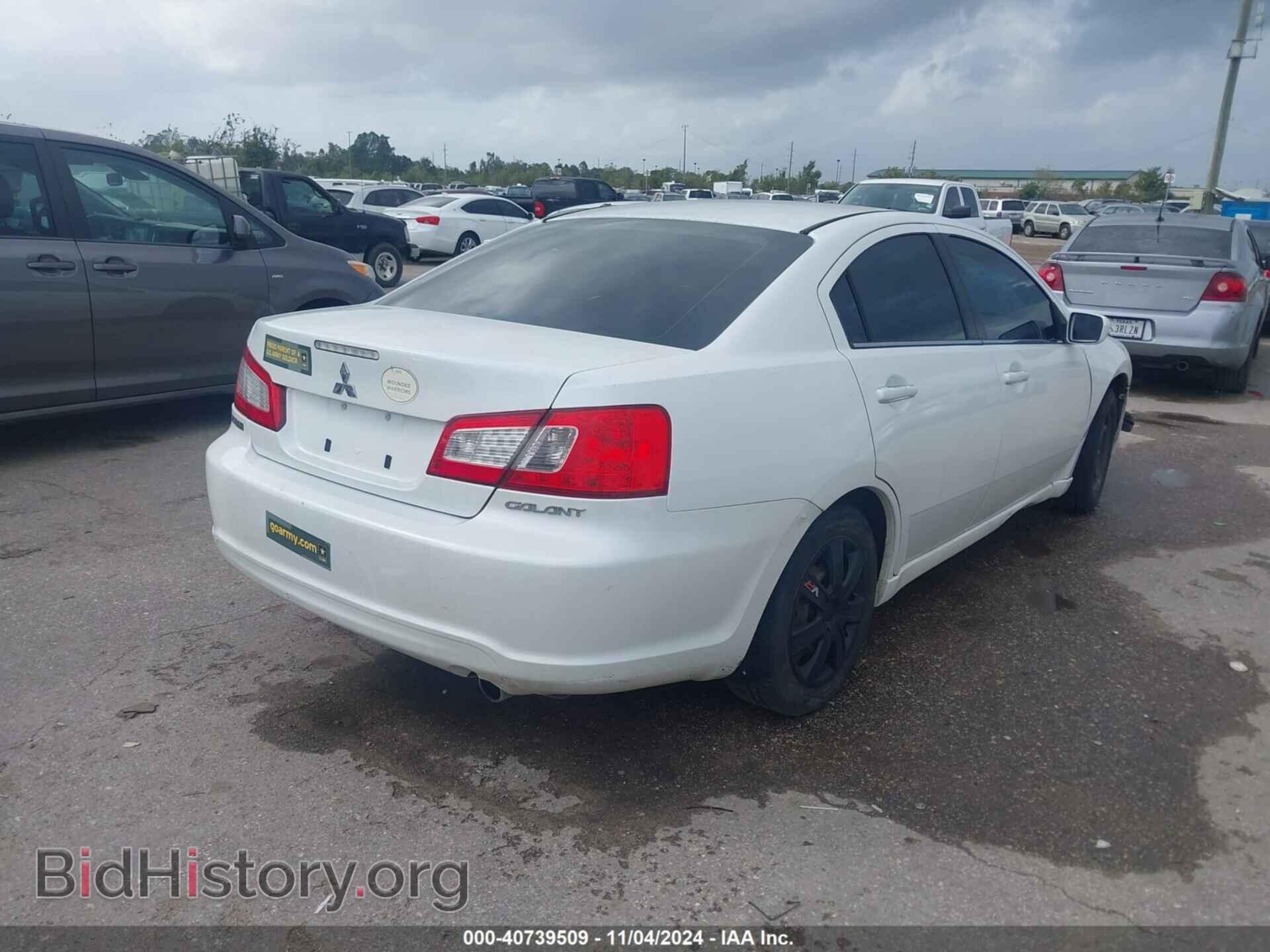 2011 MITSUBISHI GALANT - VIN: 4A32B3FF7BE033483 - Фото 4