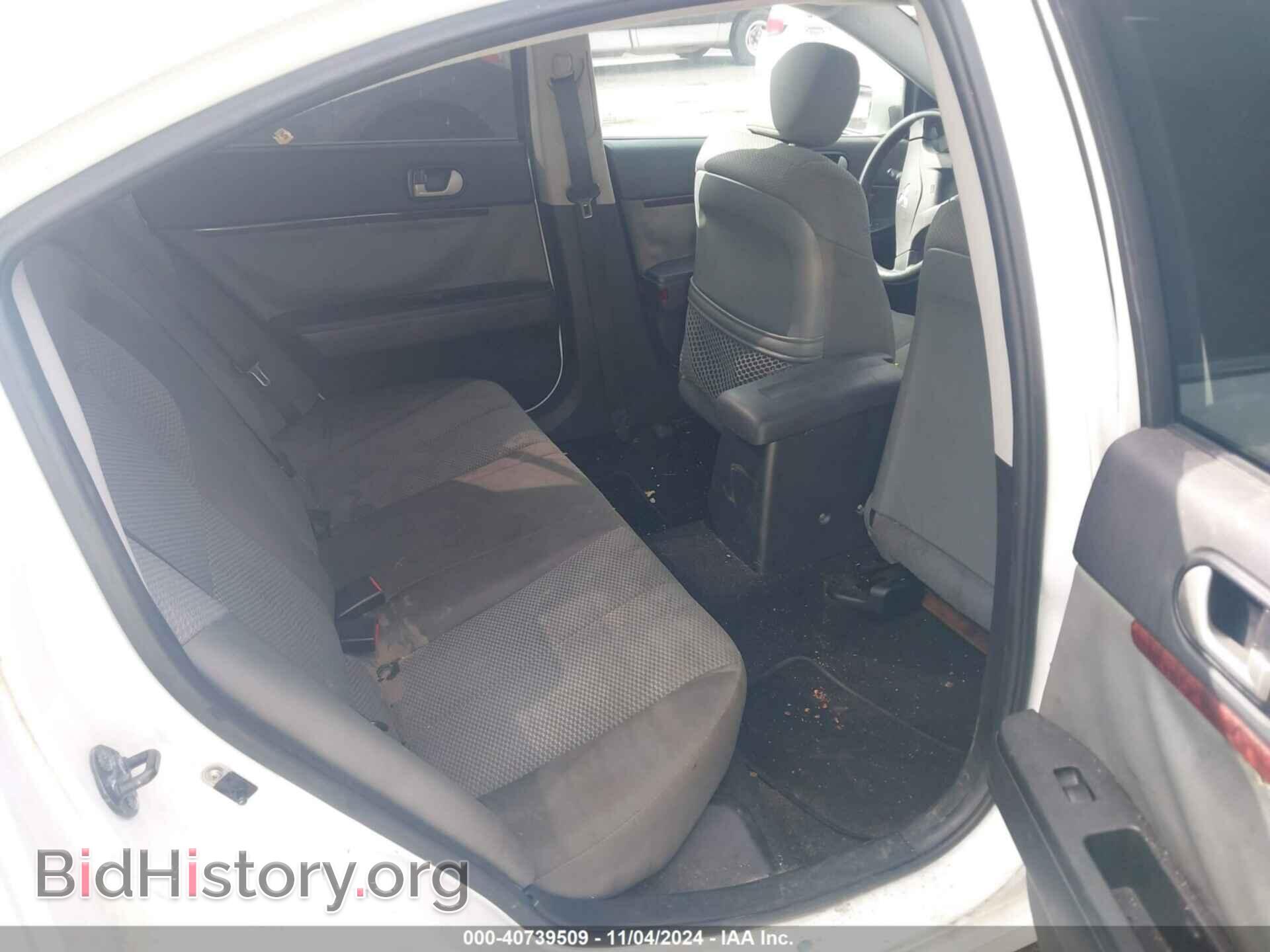 2011 MITSUBISHI GALANT - VIN: 4A32B3FF7BE033483 - Фото 8